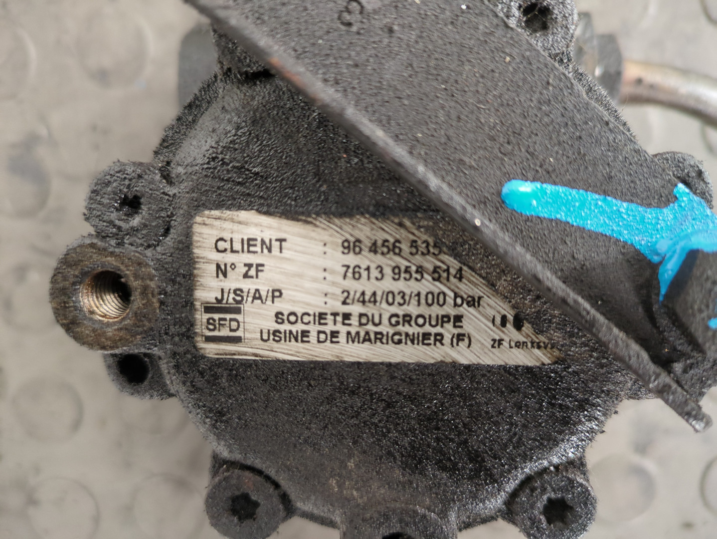 Насос ГУР (гидроусилитель руля)