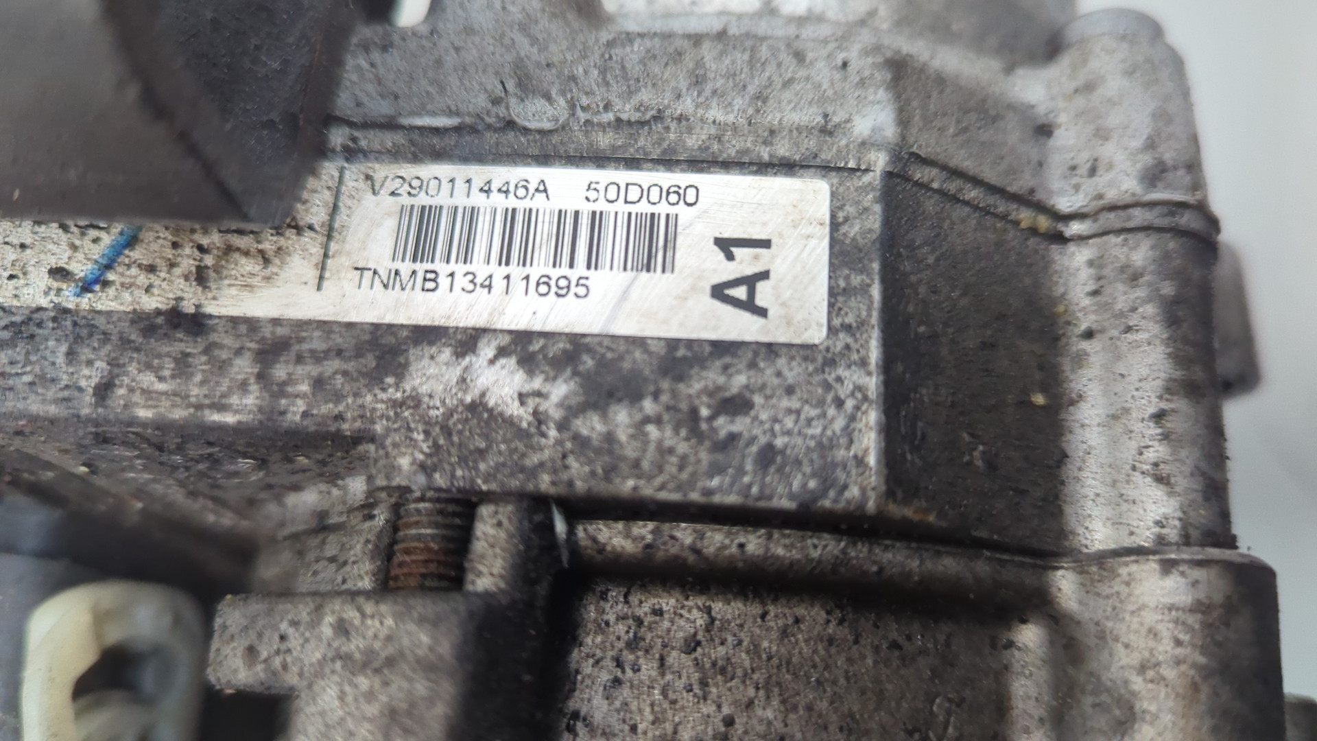 Насос ГУР (гидроусилитель руля)