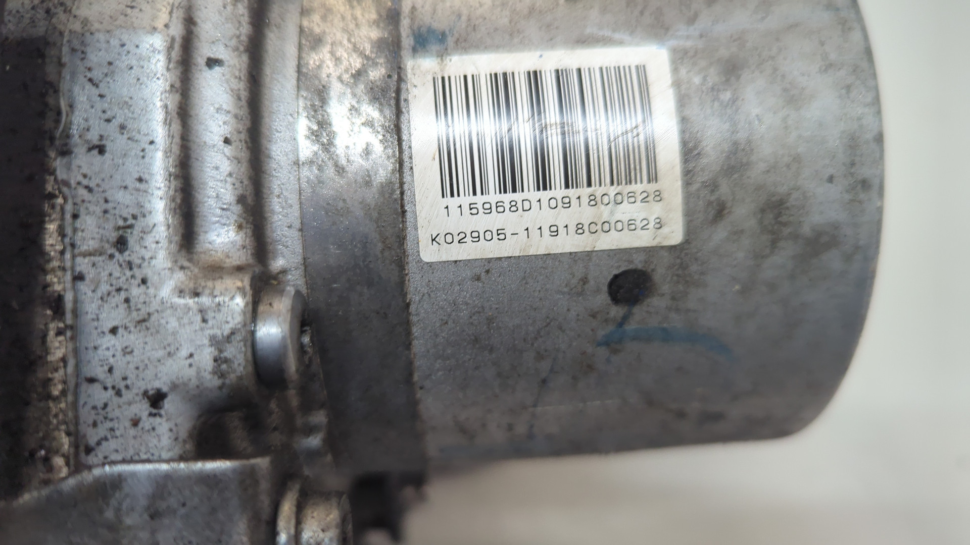 Насос ГУР (гидроусилитель руля)