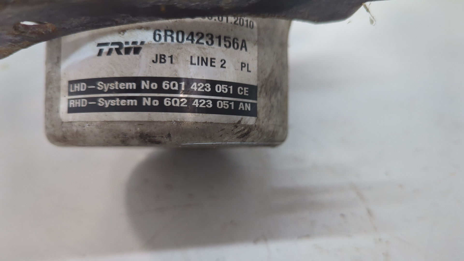 Насос ГУР (гидроусилитель руля)