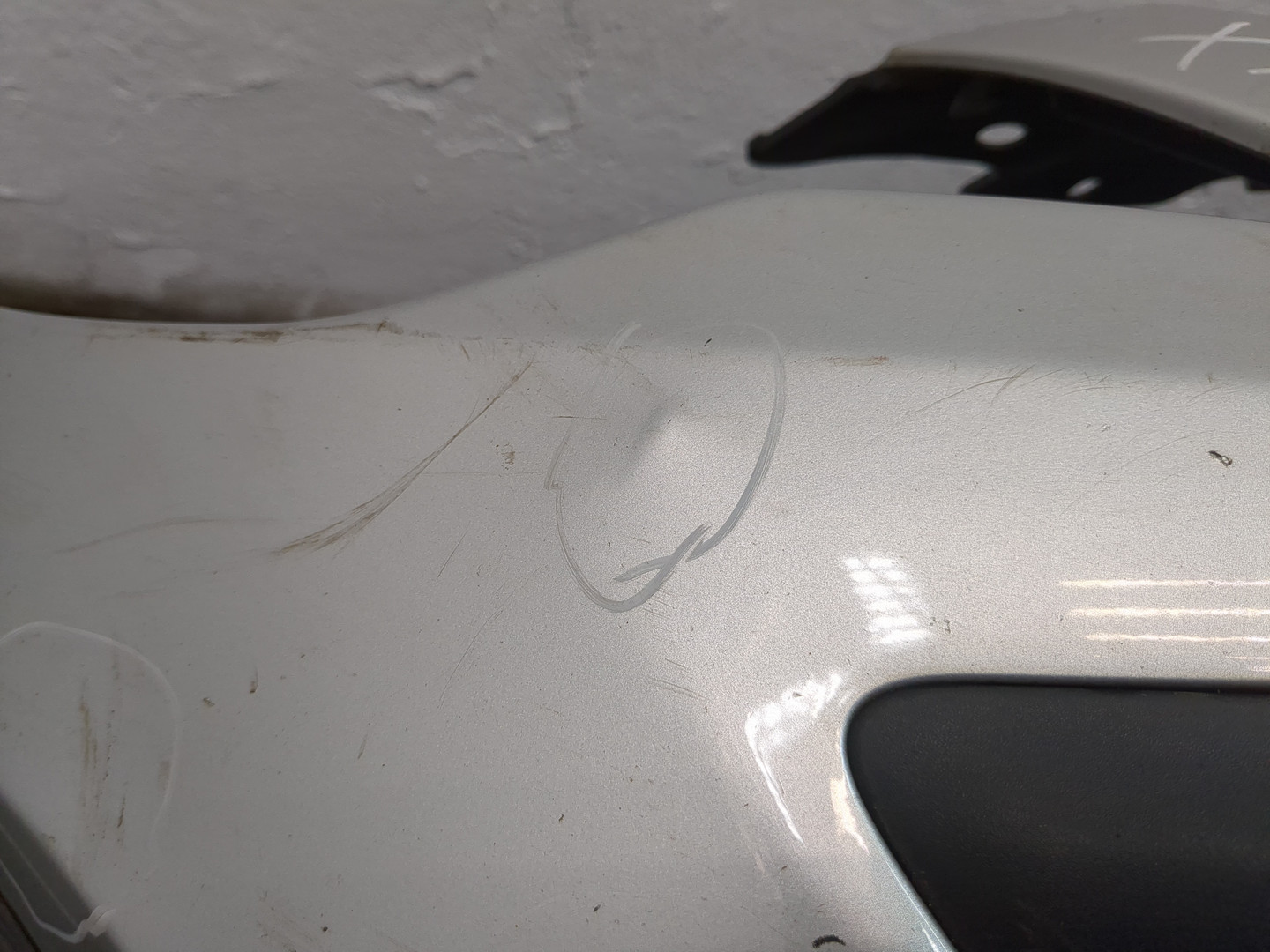 Бампер передний