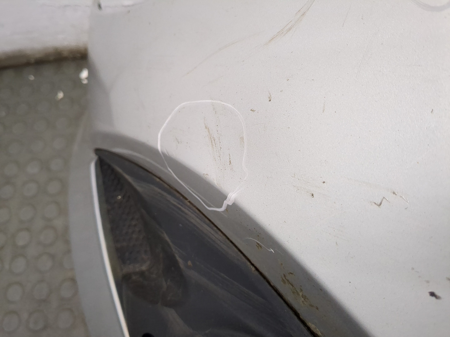 Бампер передний