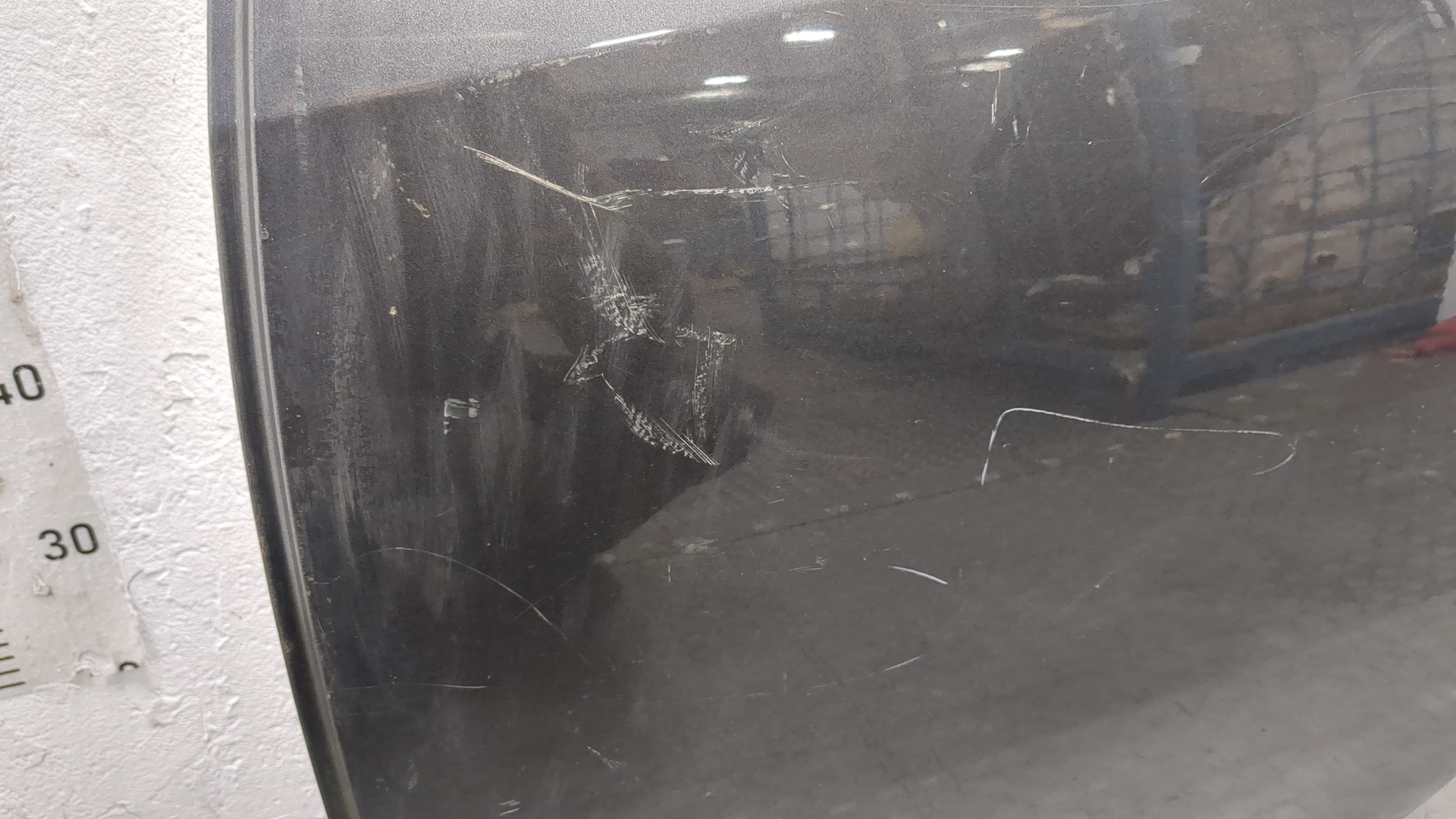 Дверь задняя левая