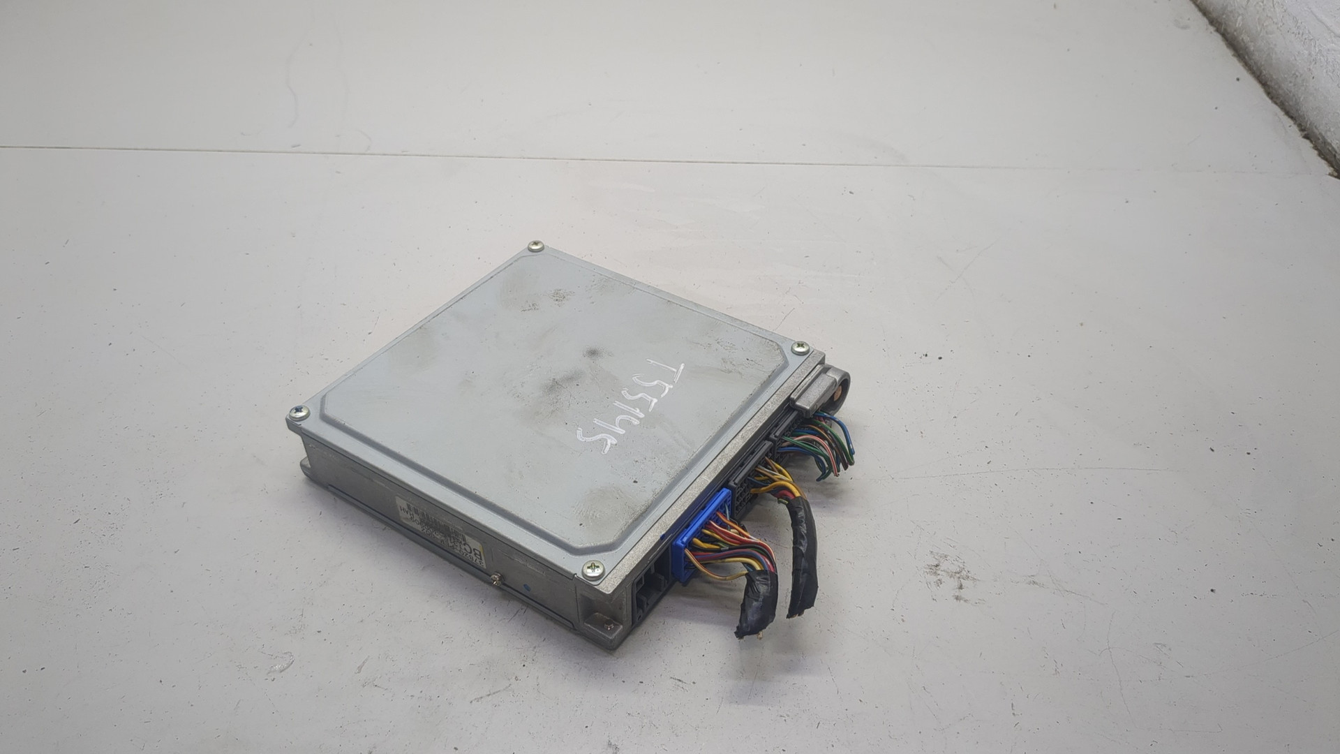 Блок управления двигателем