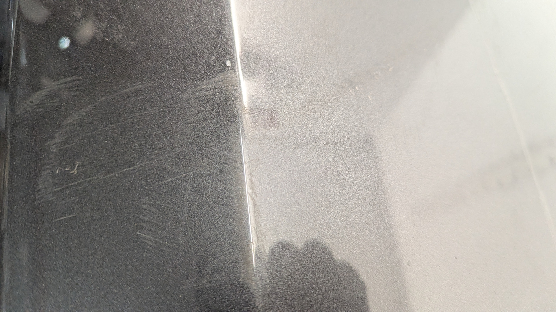 Дверь задняя правая