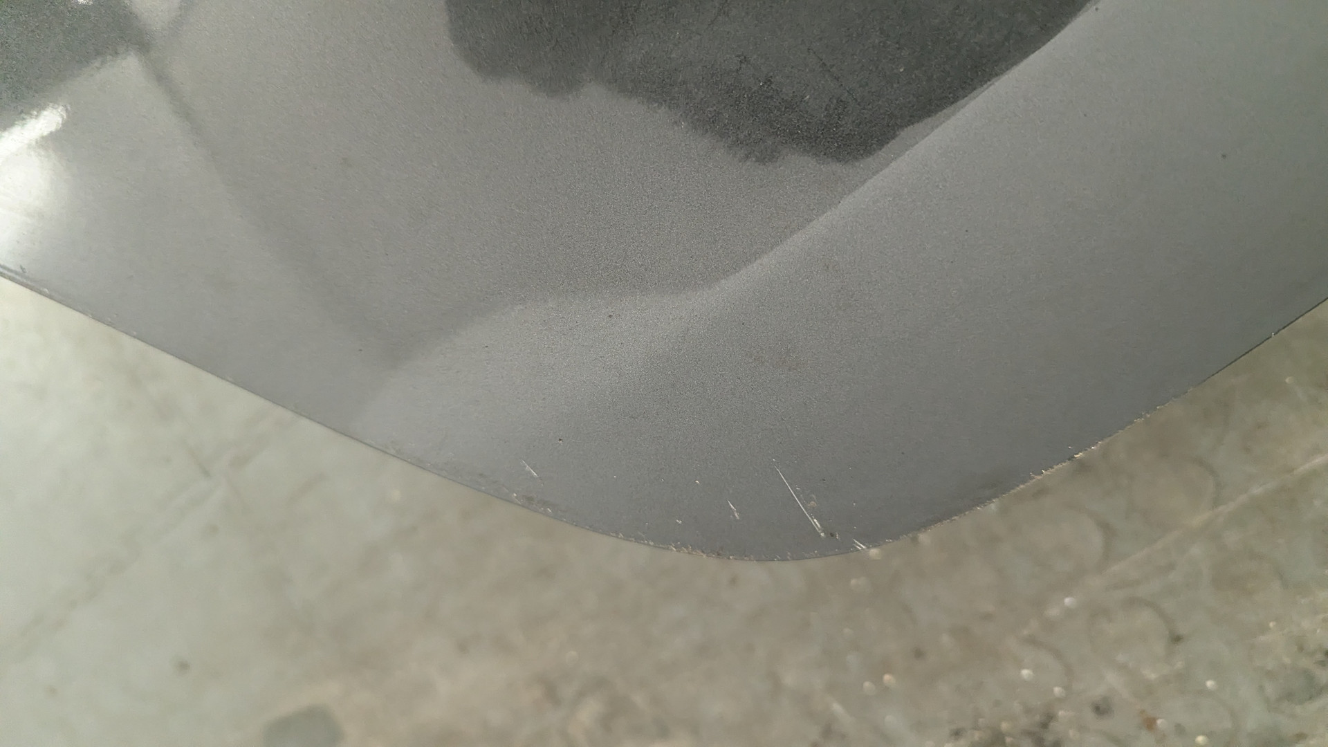 Дверь задняя правая