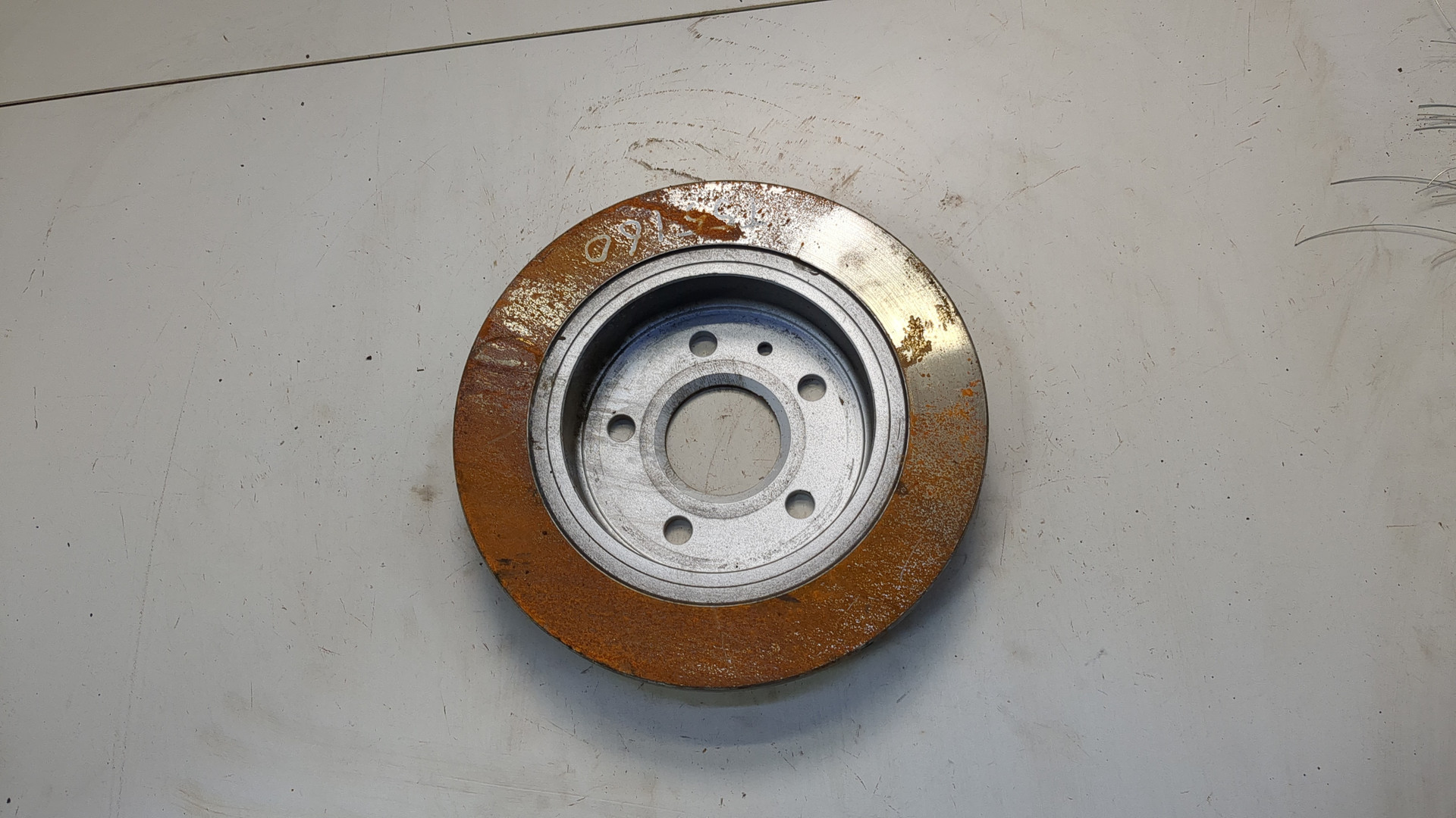 Диск тормозной