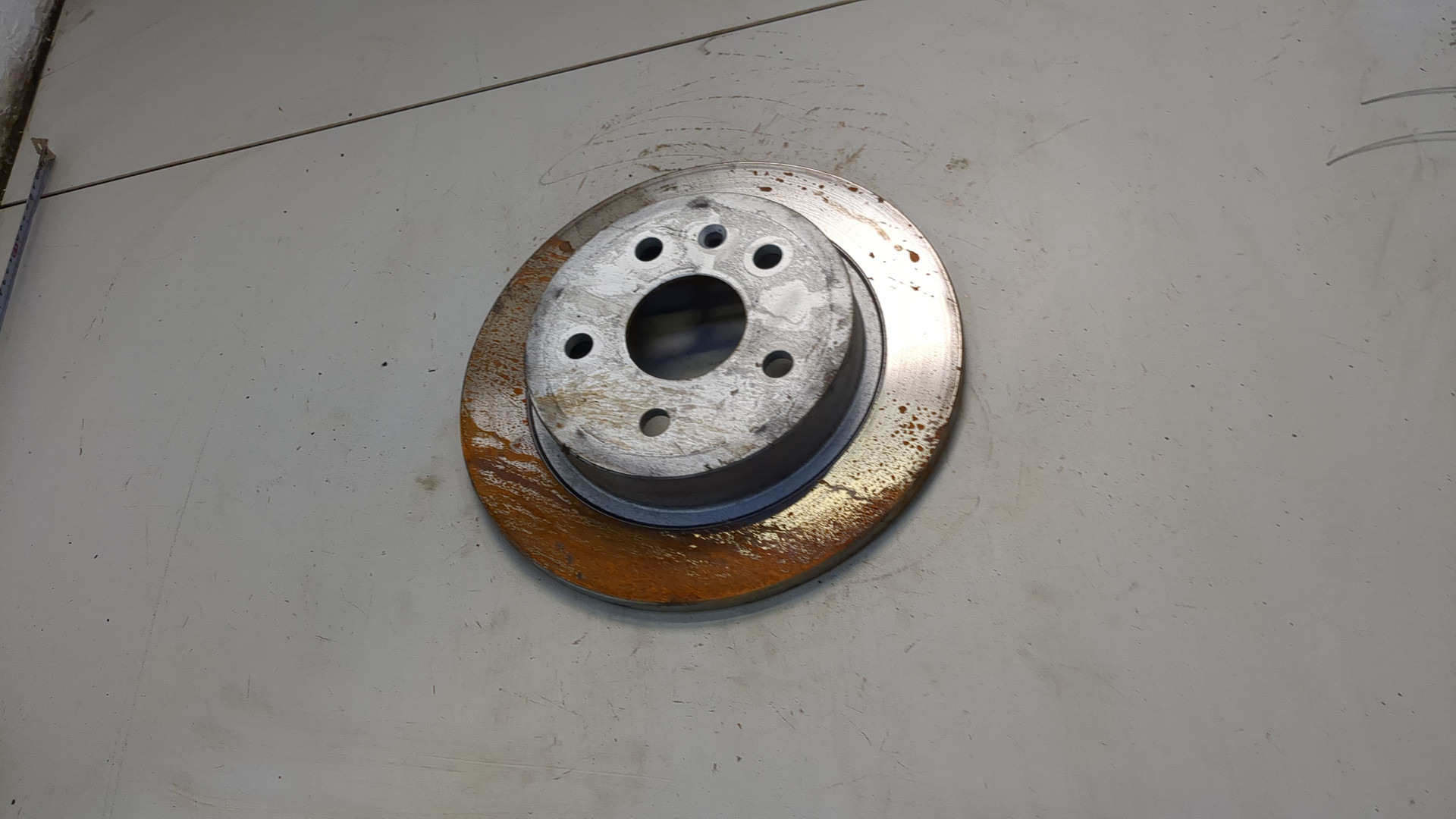 Диск тормозной