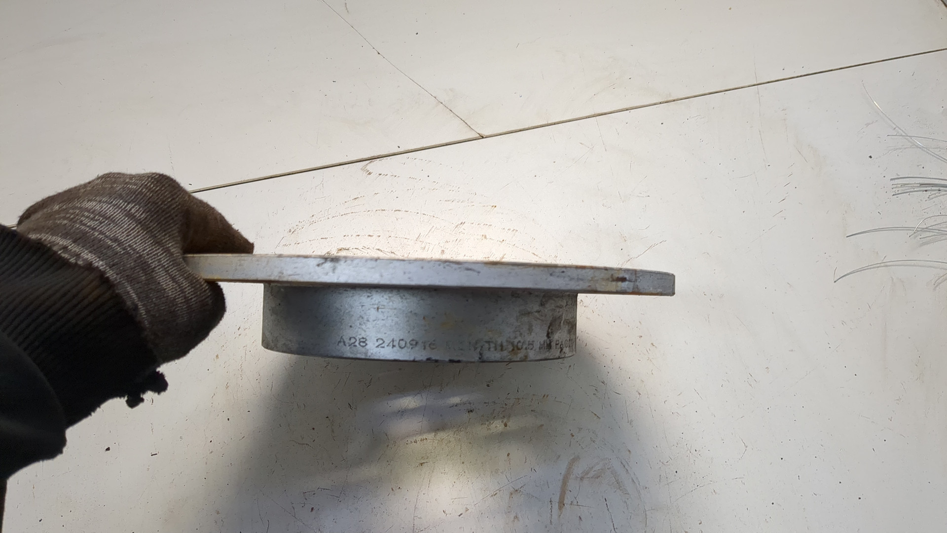 Диск тормозной