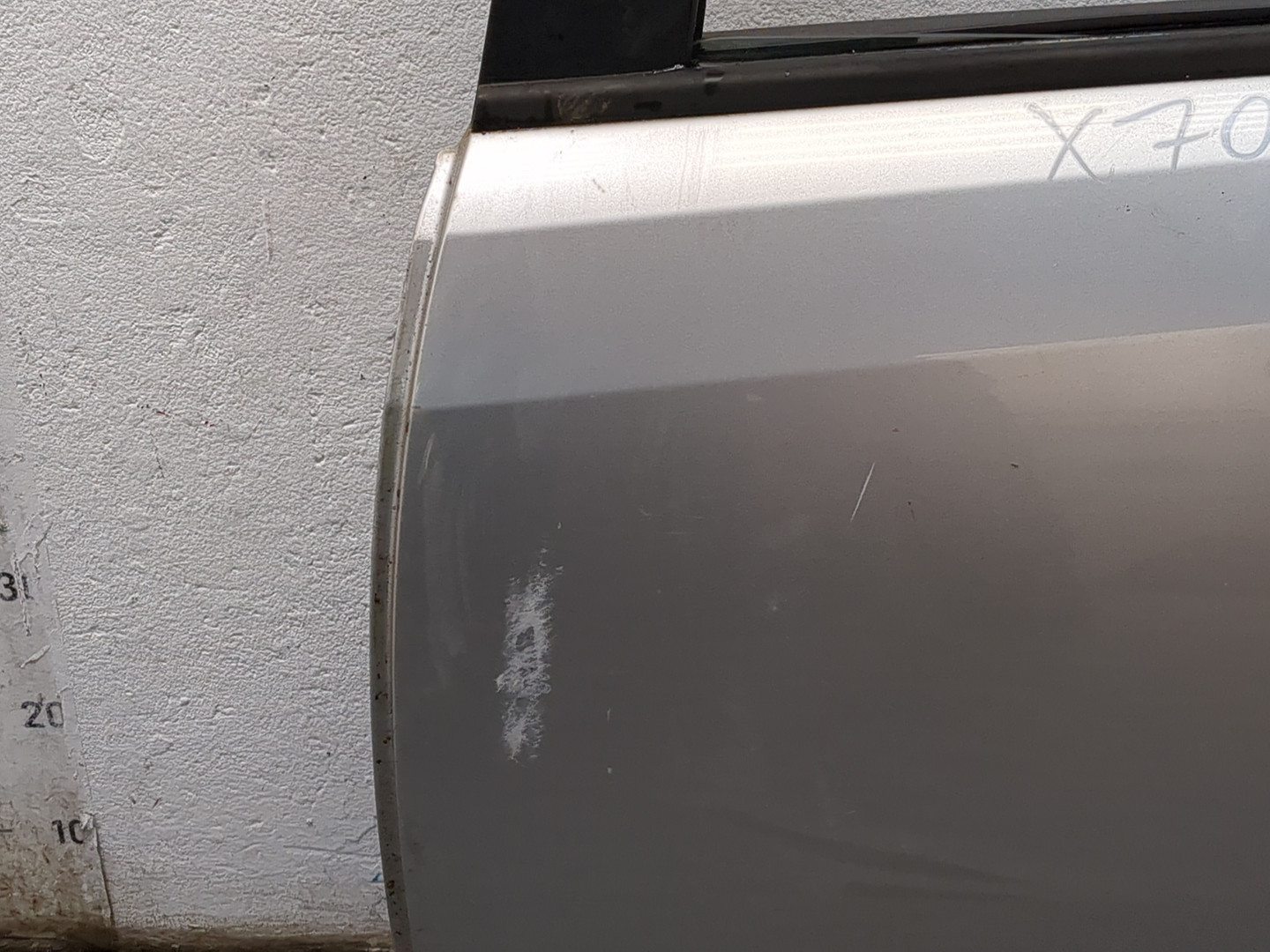 Дверь задняя левая