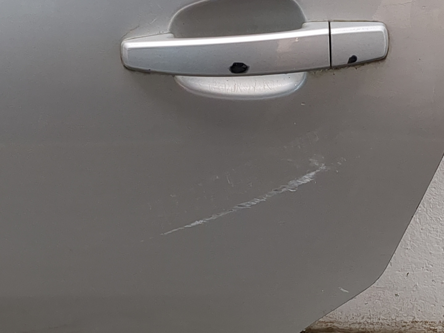 Дверь задняя левая