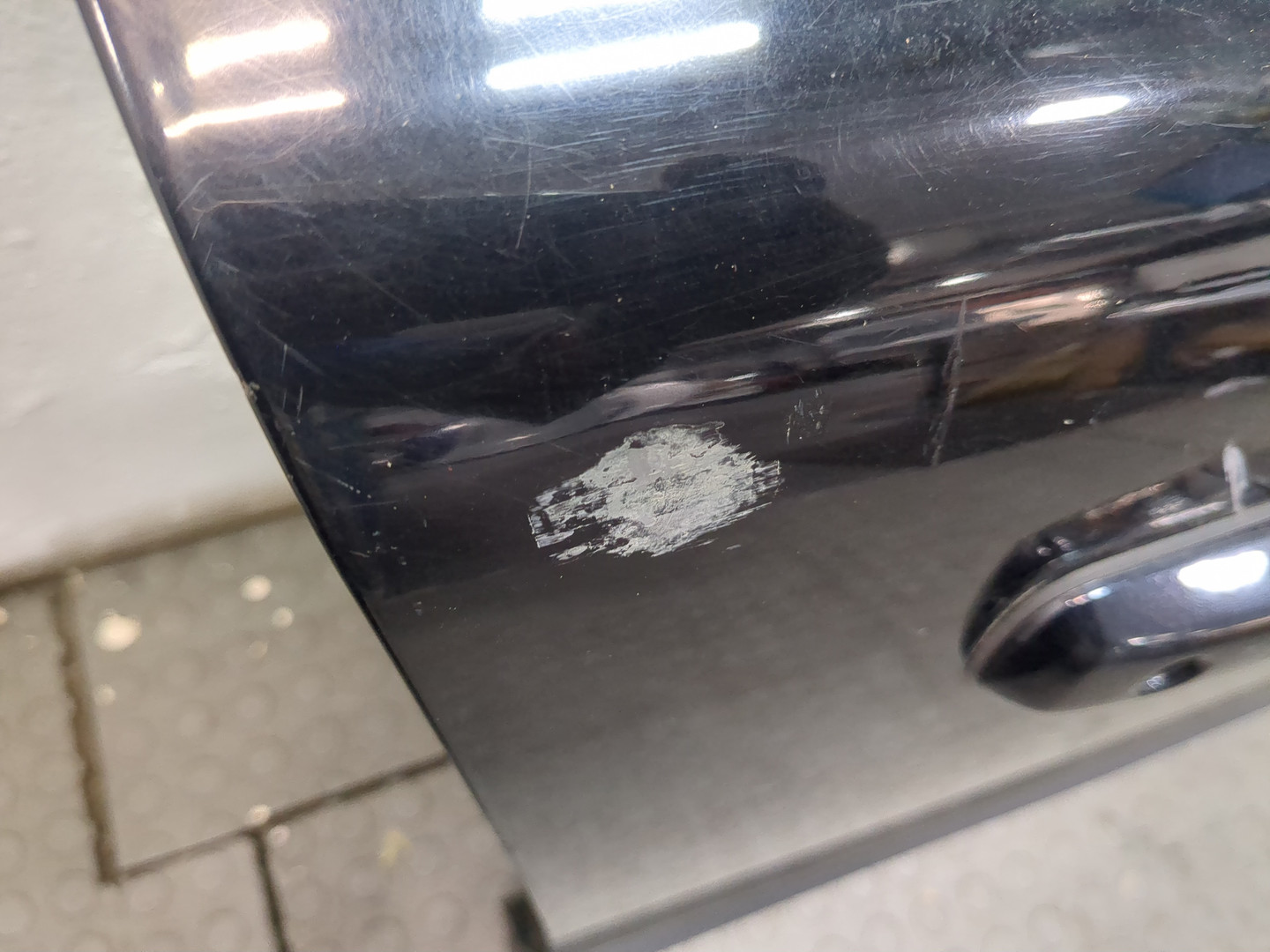 Дверь передняя правая