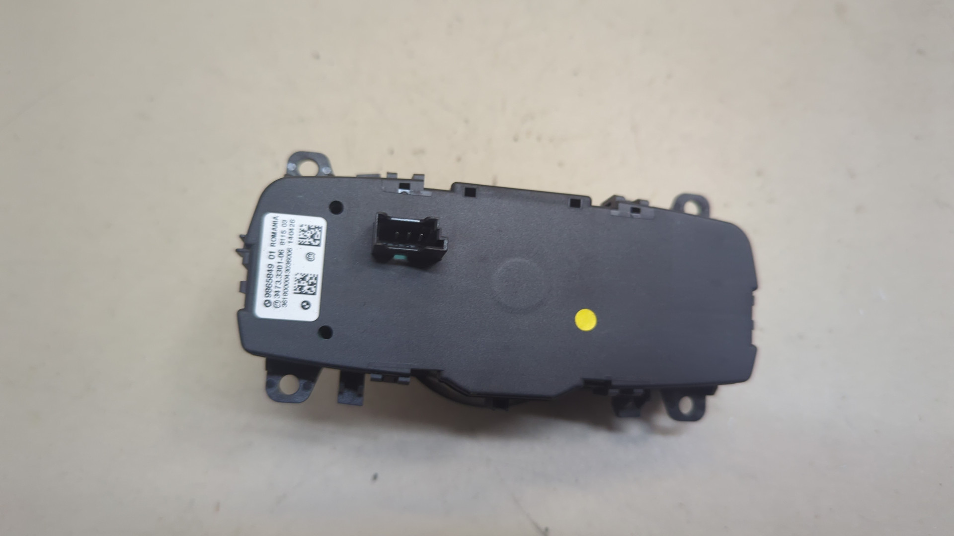 Переключатель света фар