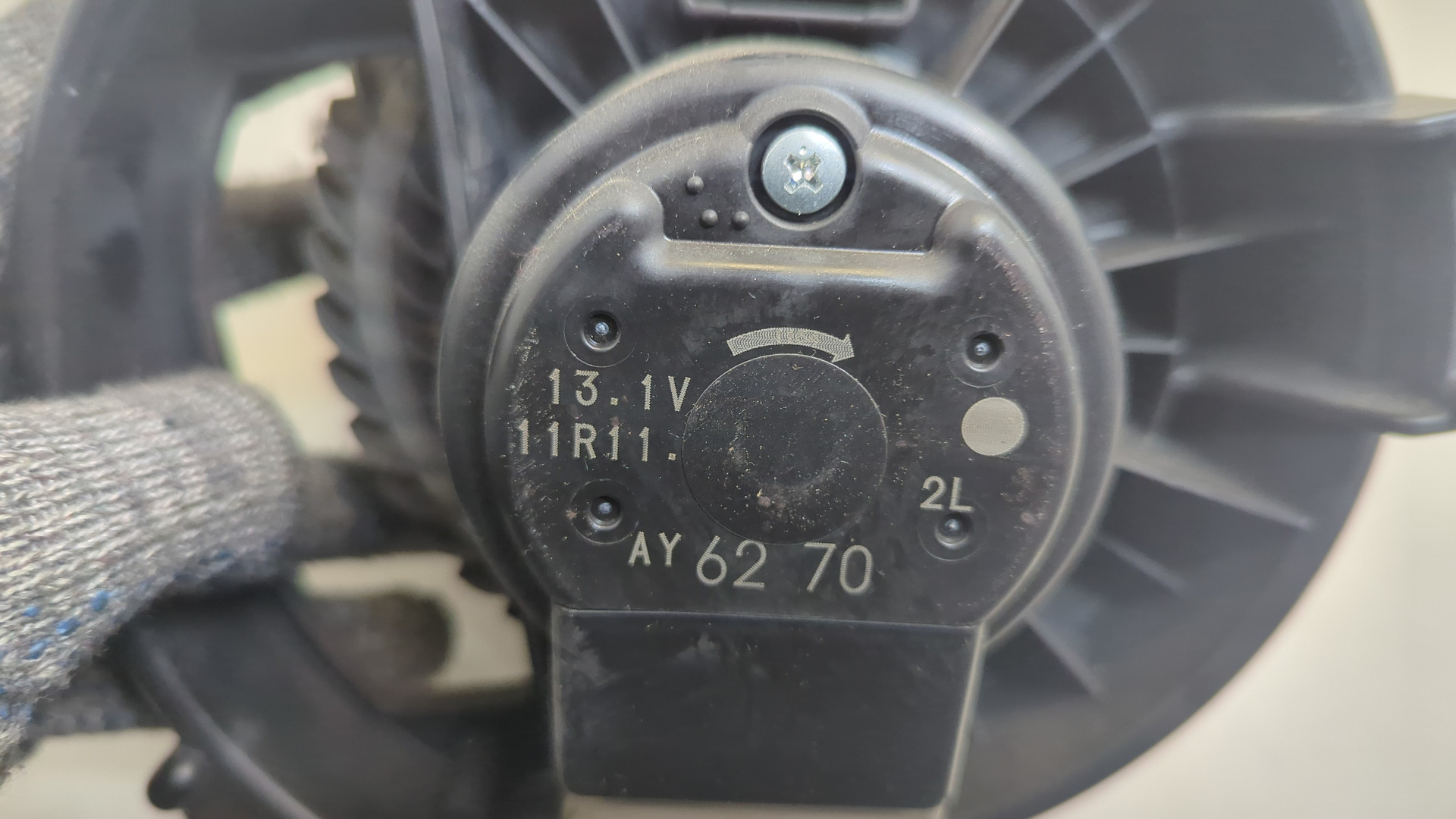 Моторчик печки