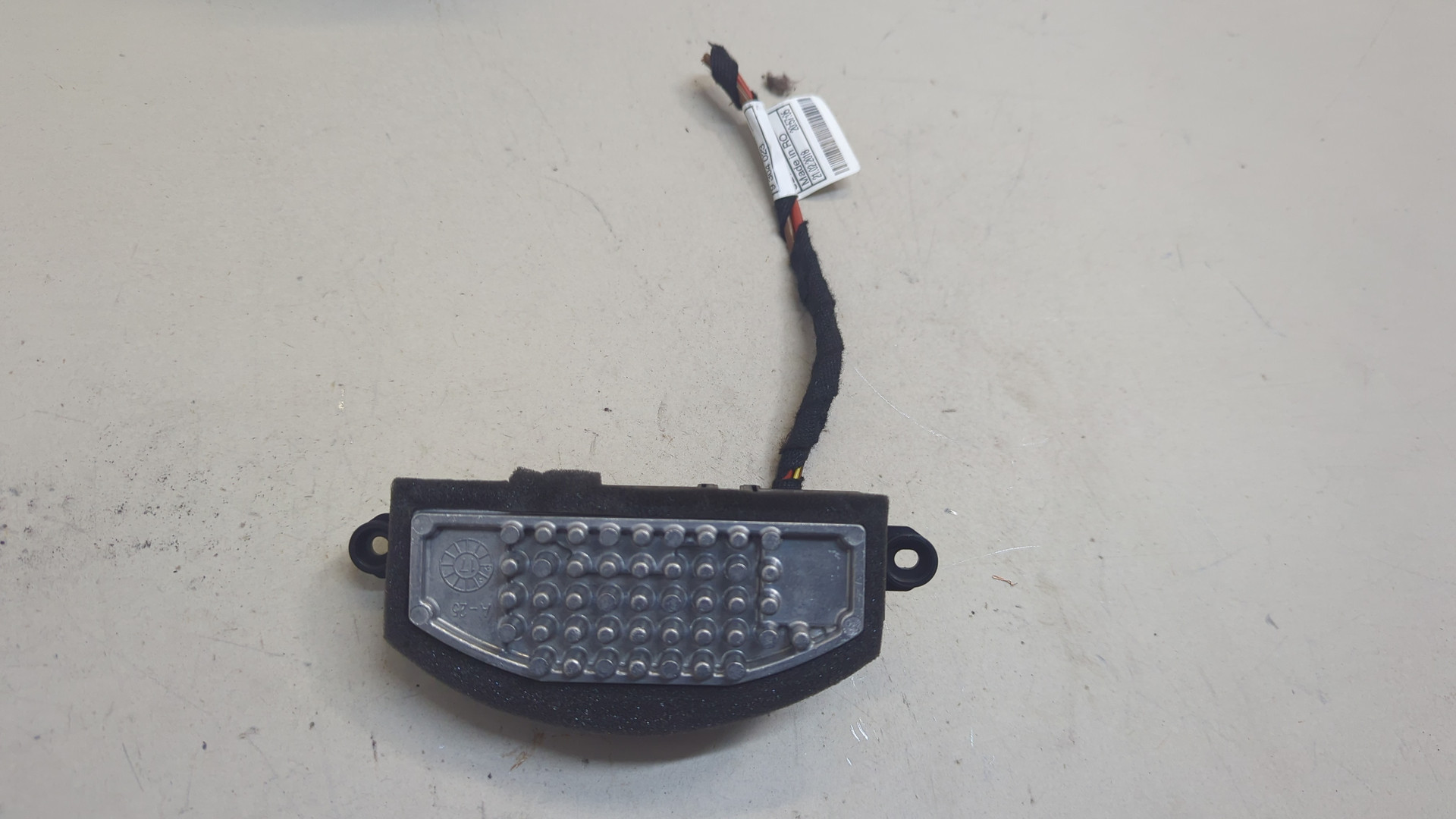 Резистор отопителя