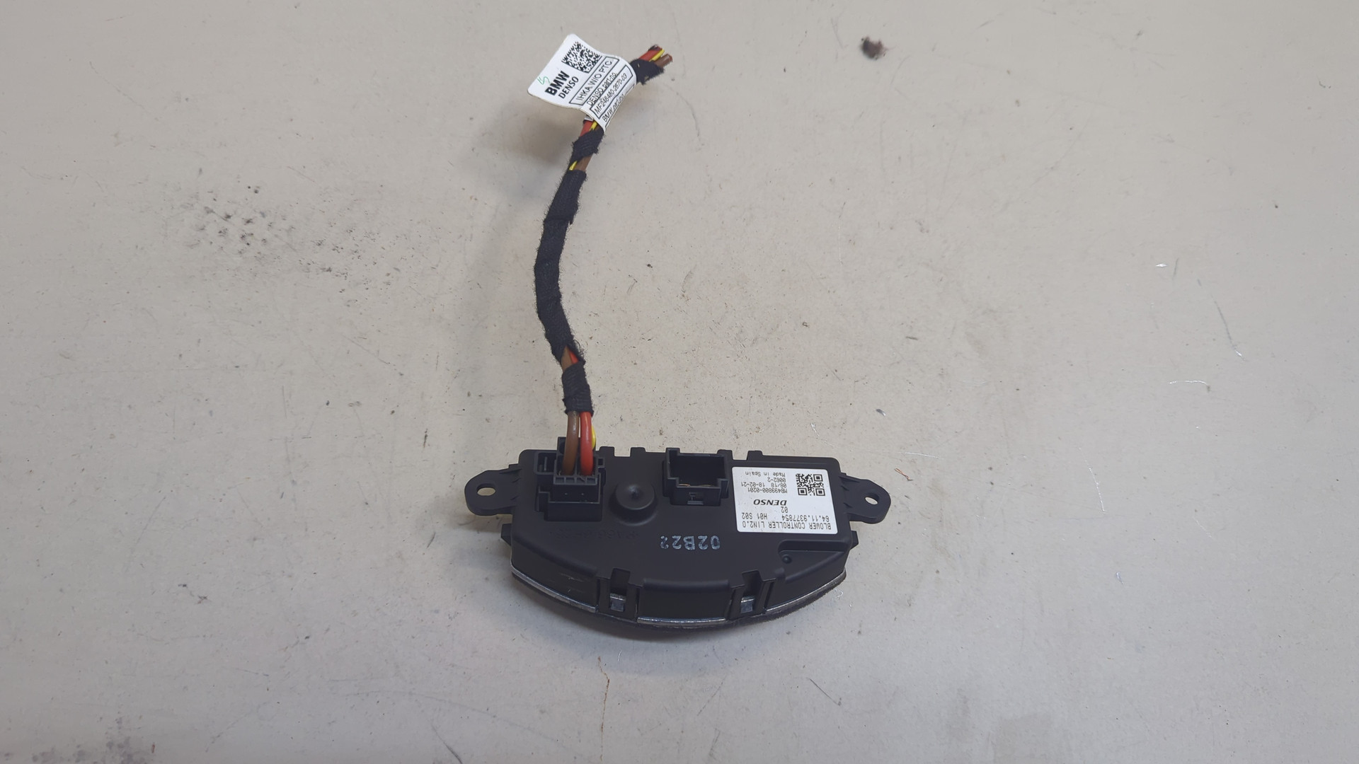 Резистор отопителя