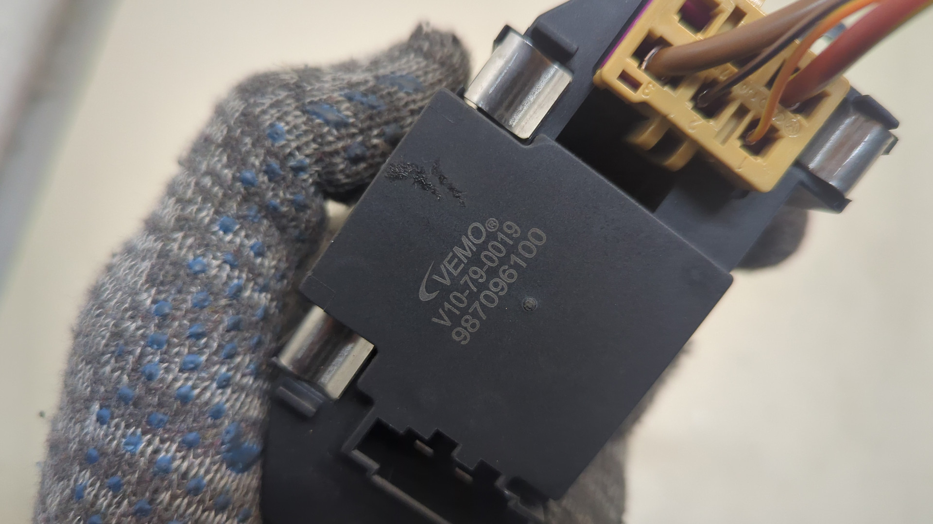 Резистор отопителя