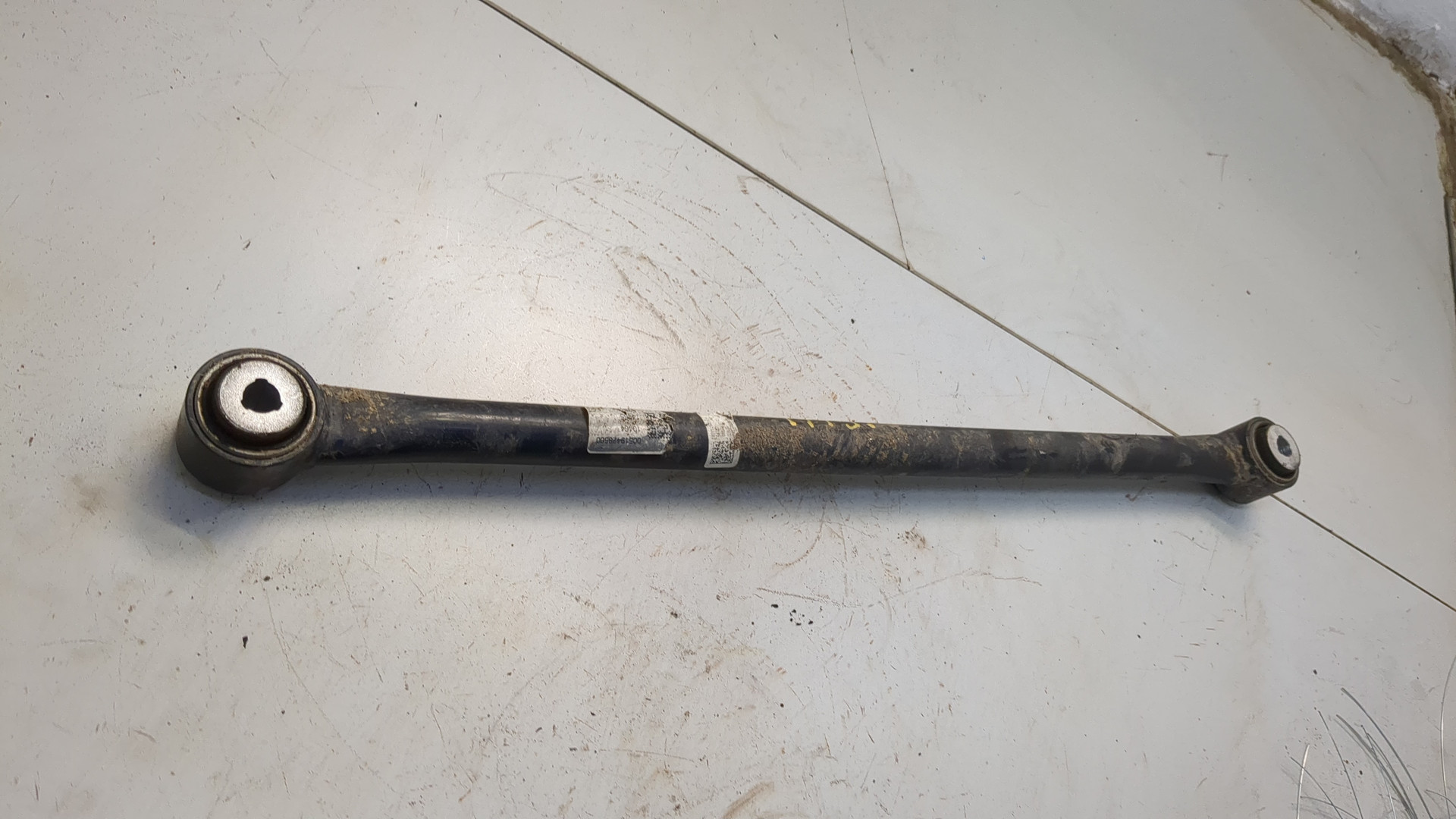 Рычаг задний