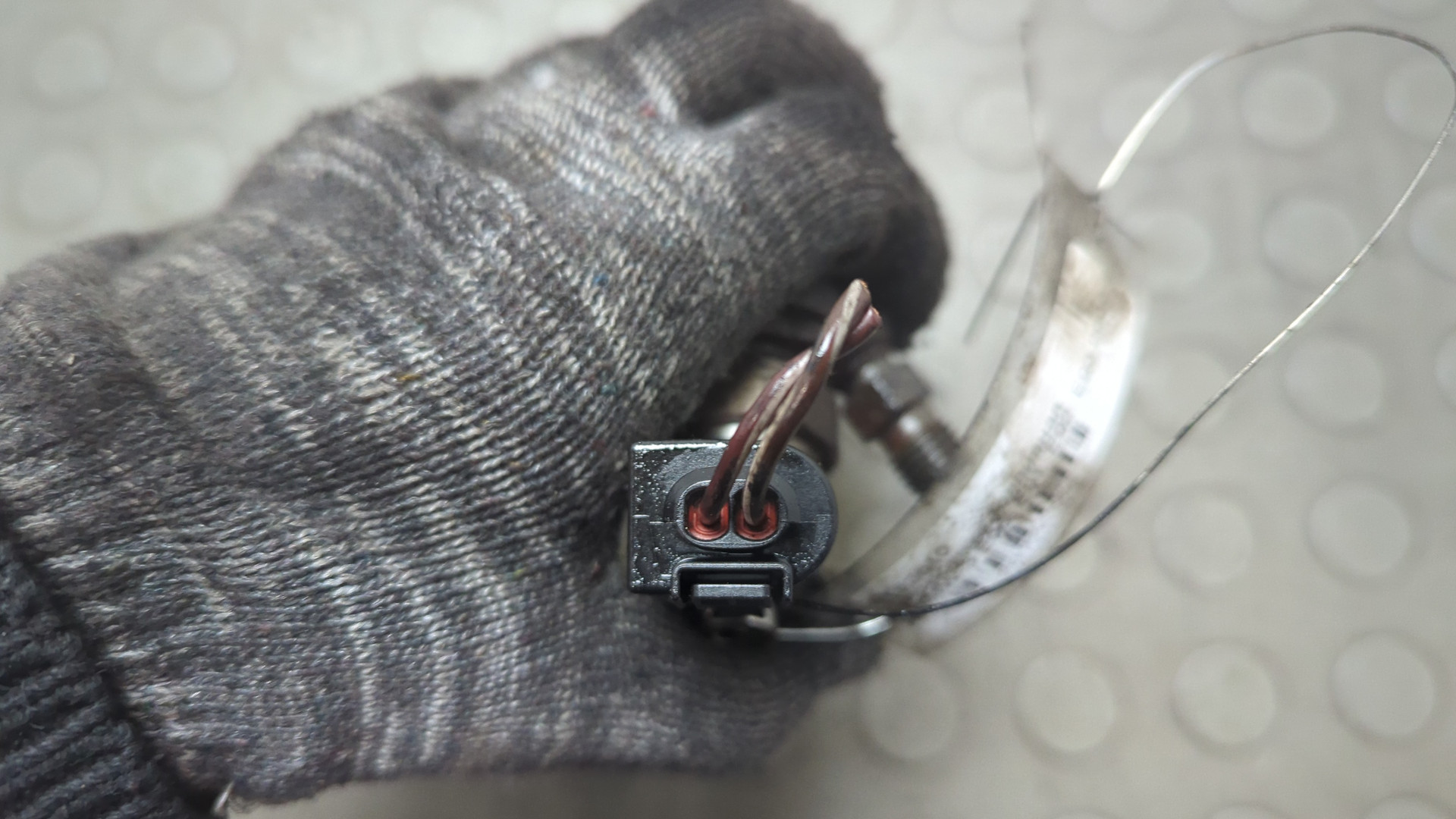 Форсунка дизельная электрическая