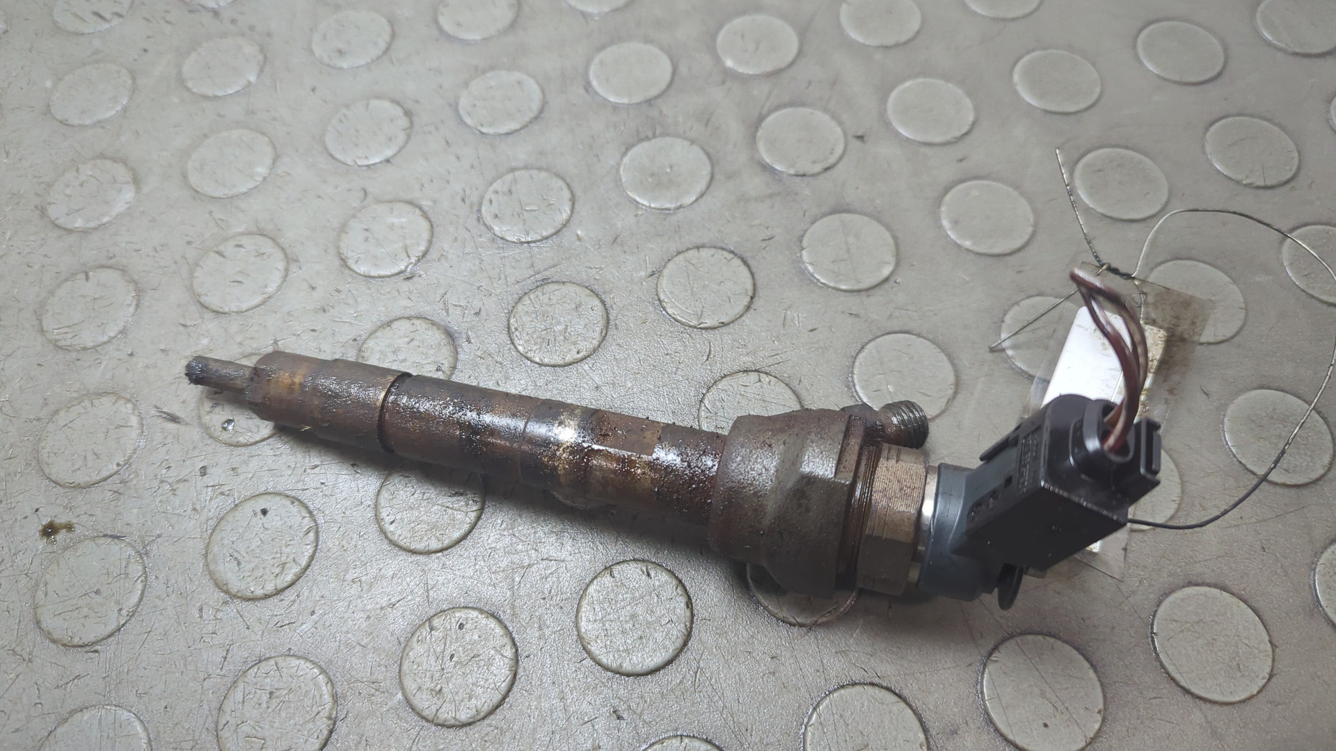 Форсунка дизельная электрическая