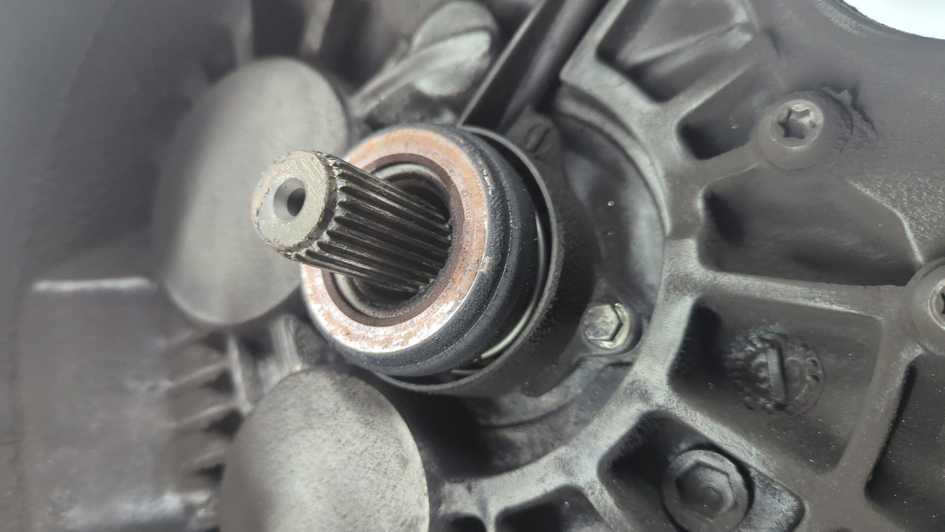 МКПП (механическая коробка переключения передач)