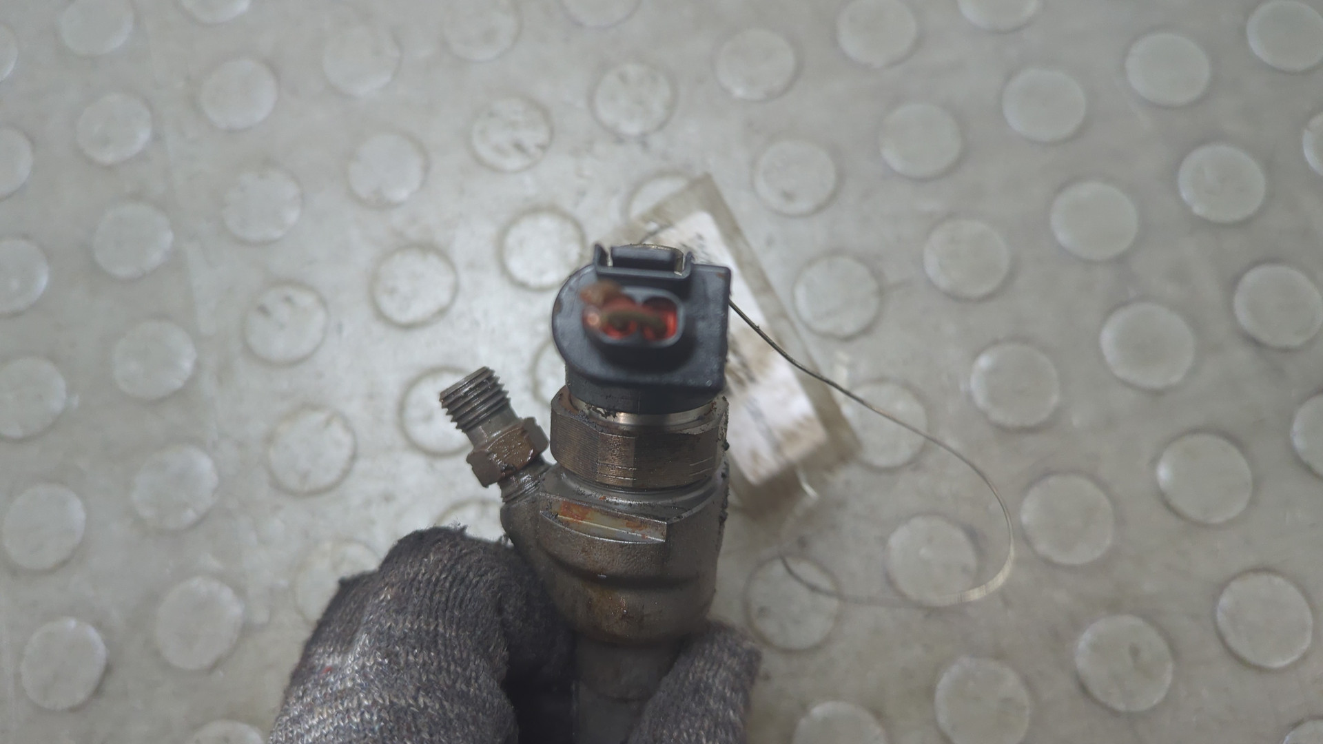 Форсунка дизельная электрическая