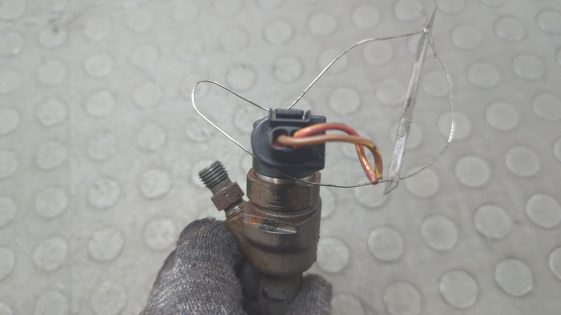 Форсунка дизельная электрическая