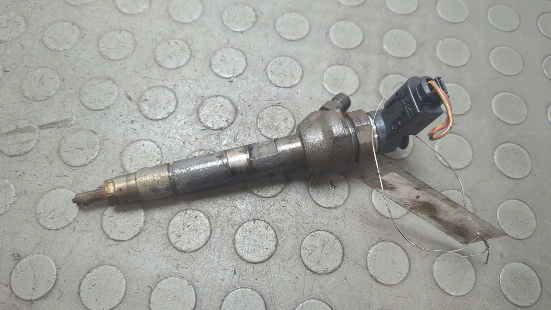 Форсунка дизельная электрическая