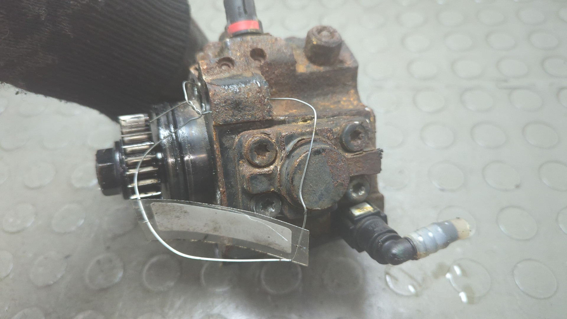 ТНВД (Топливный насос высокого давления)