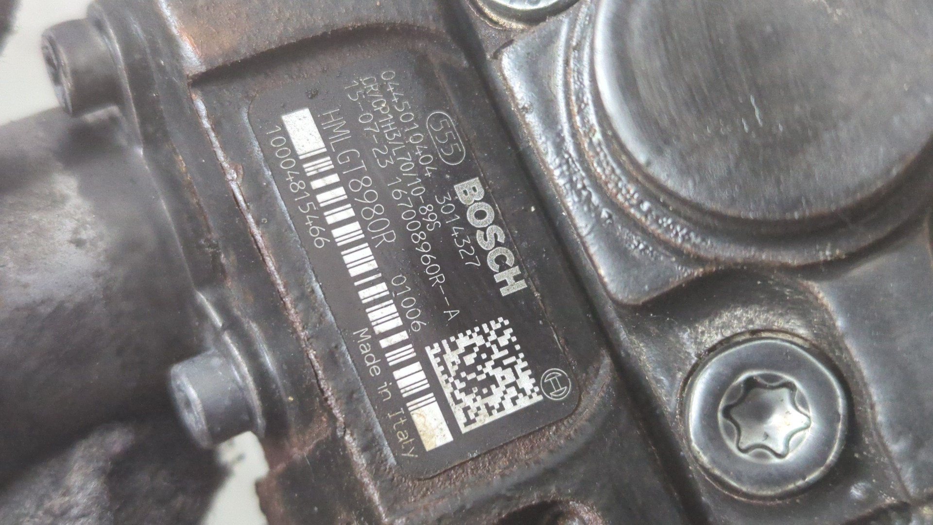 ТНВД (Топливный насос высокого давления)