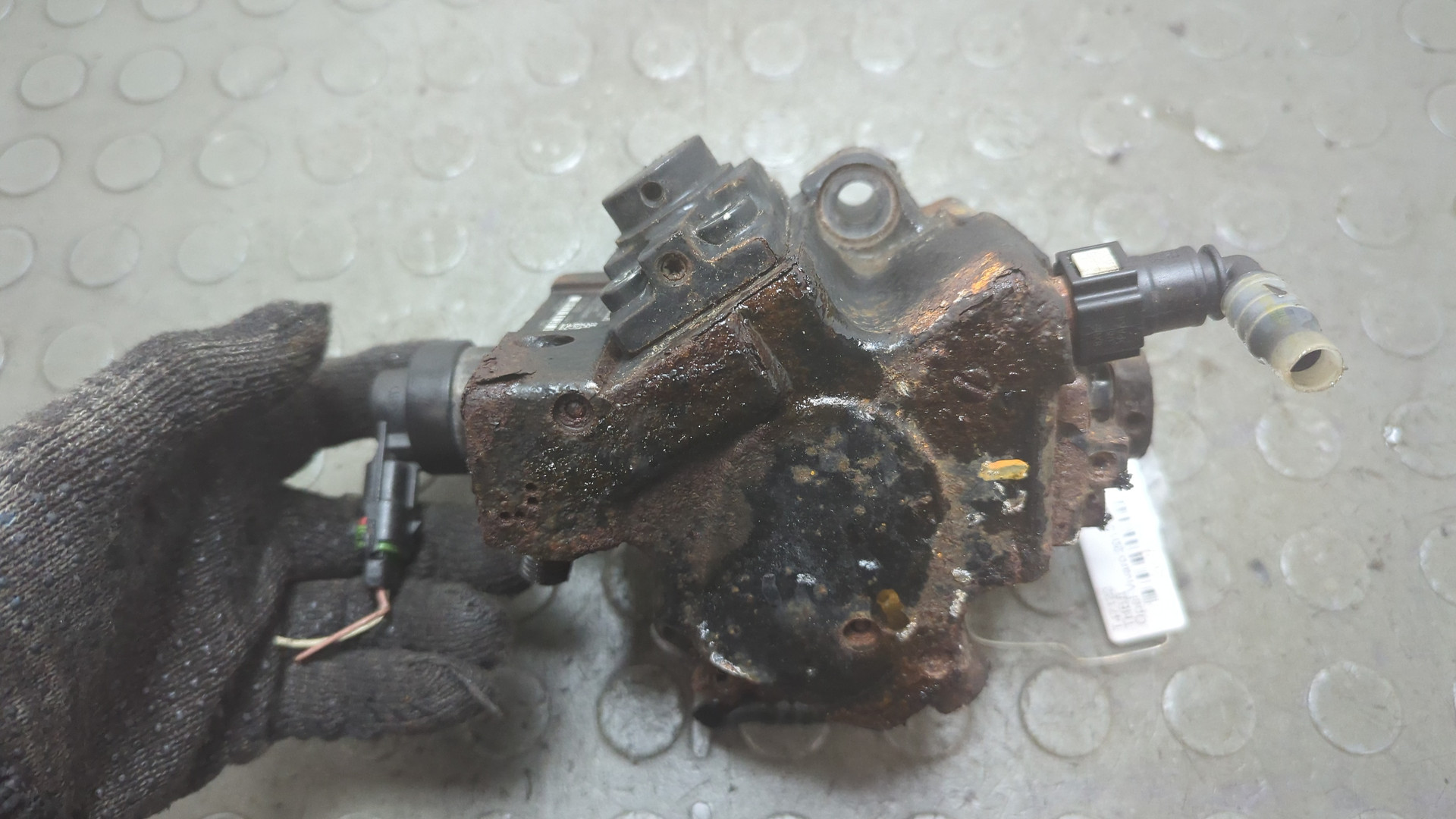 ТНВД (Топливный насос высокого давления)