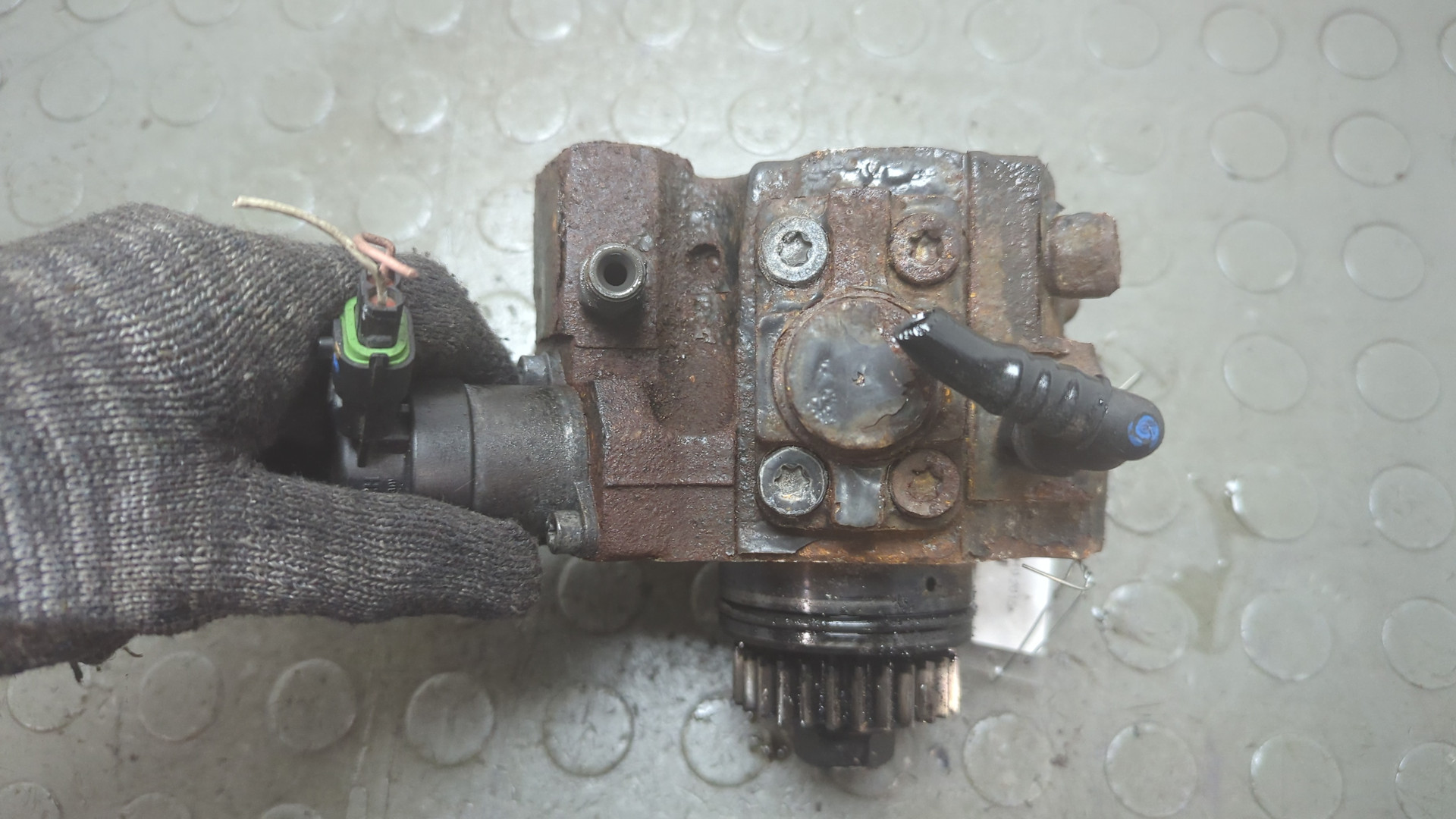 ТНВД (Топливный насос высокого давления)