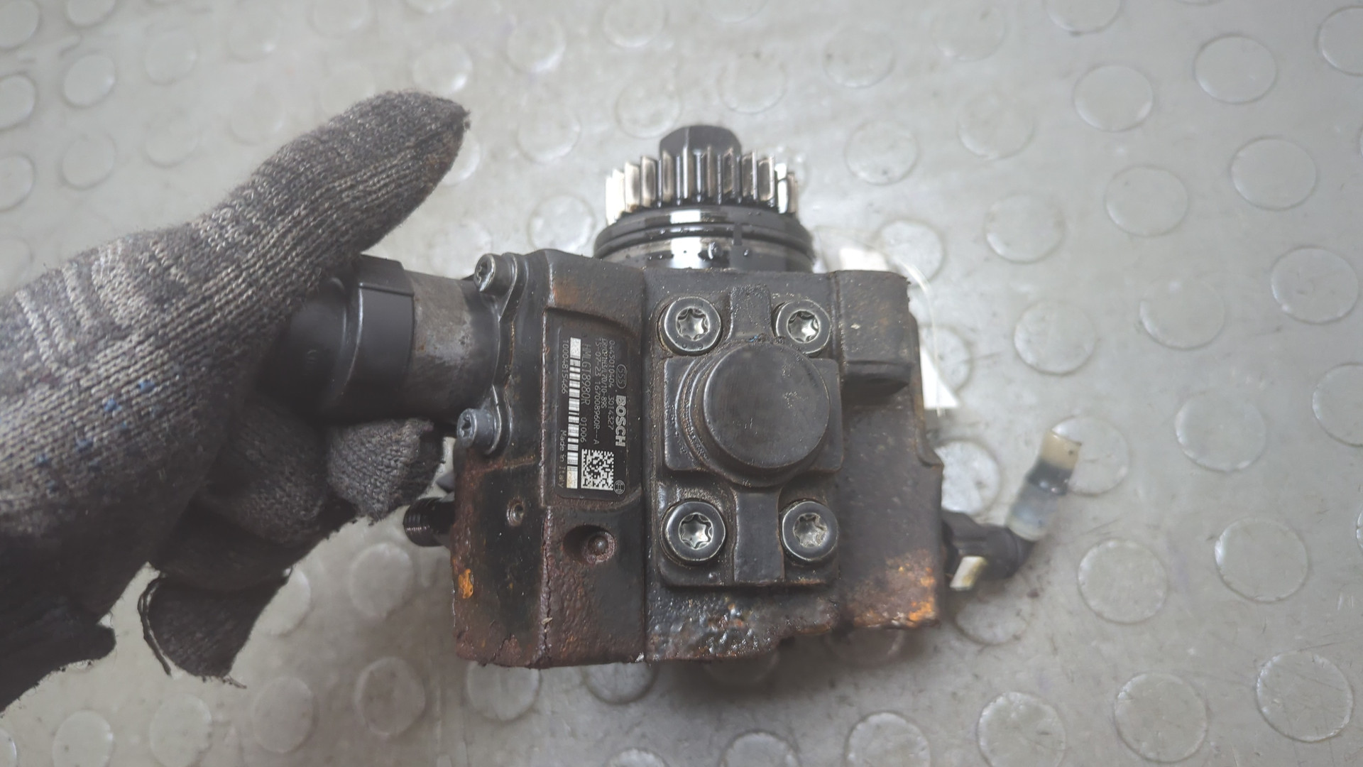 ТНВД (Топливный насос высокого давления)