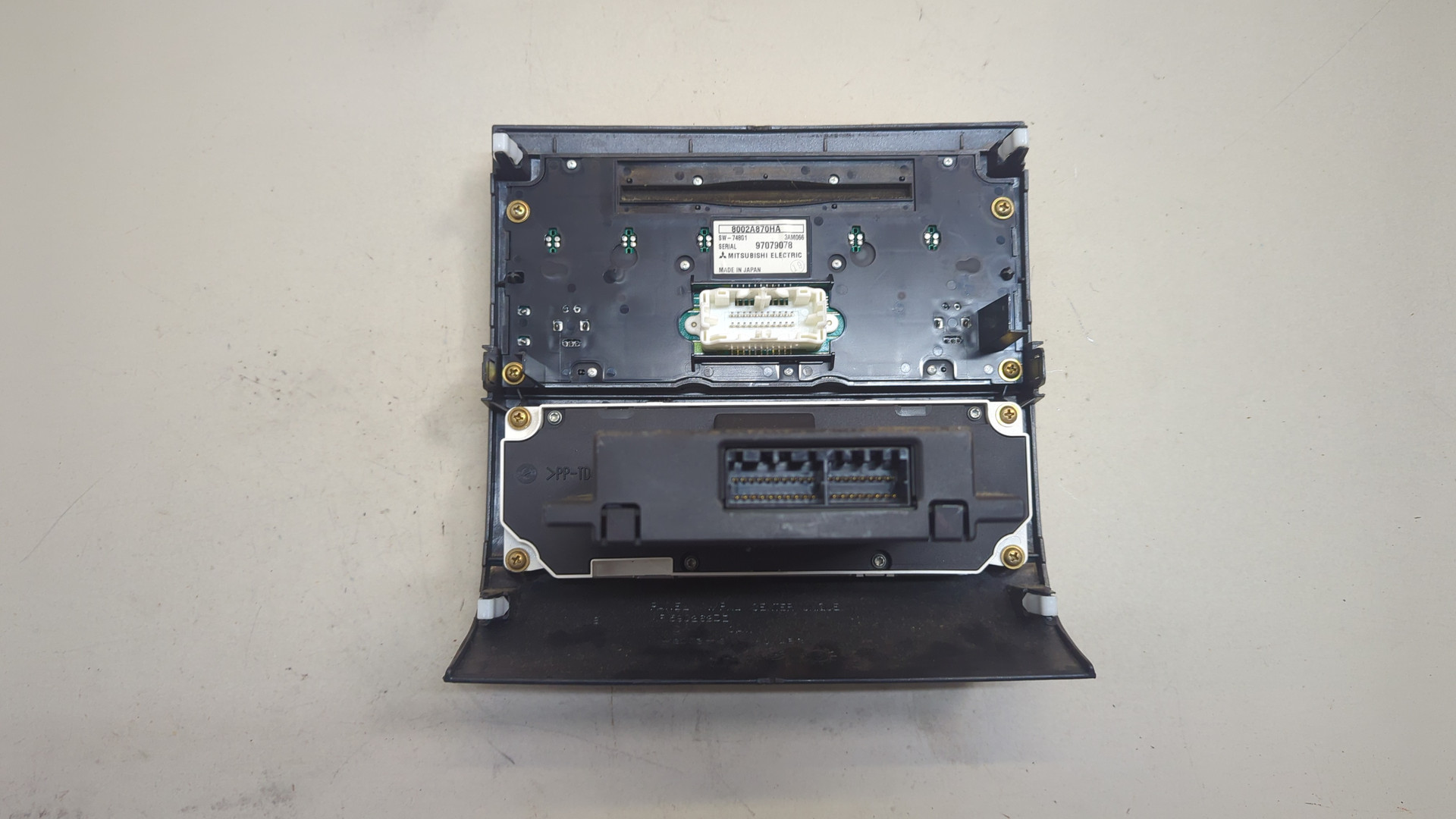 Переключатель отопителя