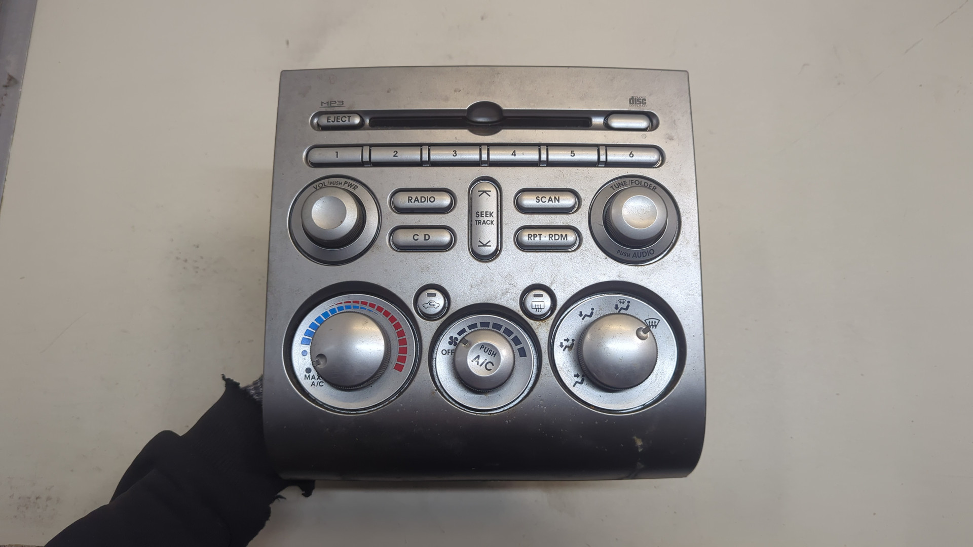 Переключатель отопителя