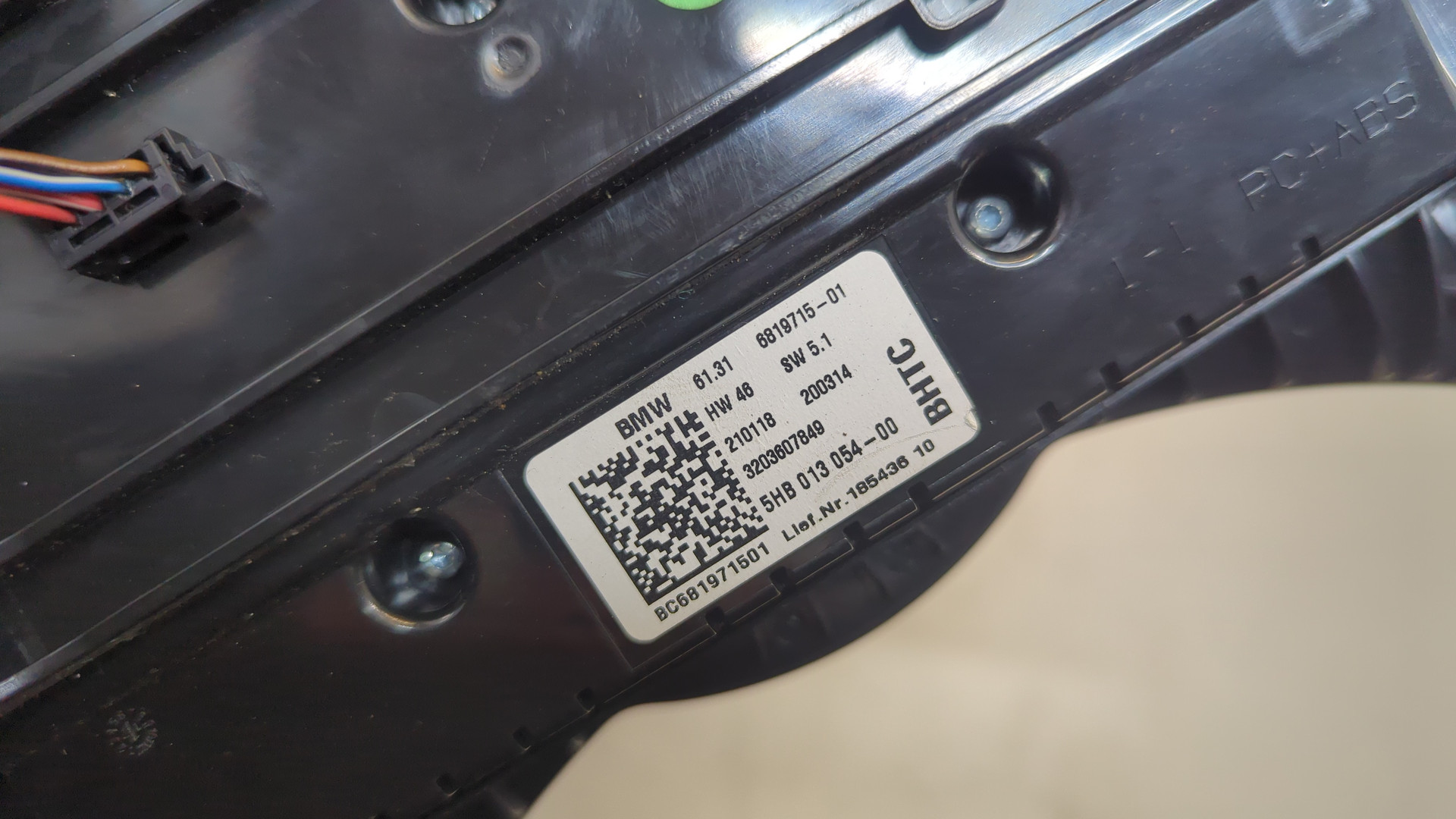 Переключатель отопителя