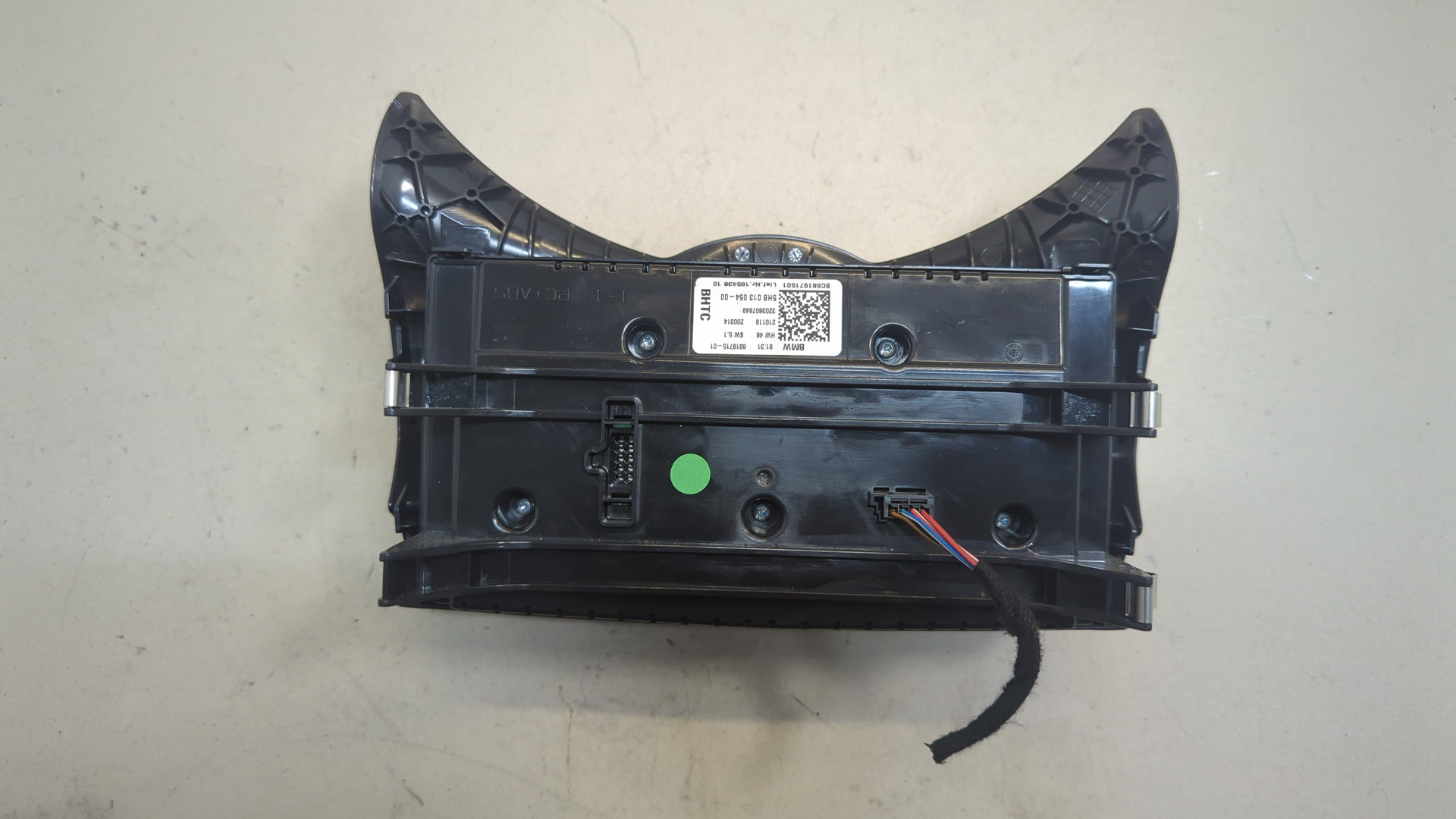 Переключатель отопителя