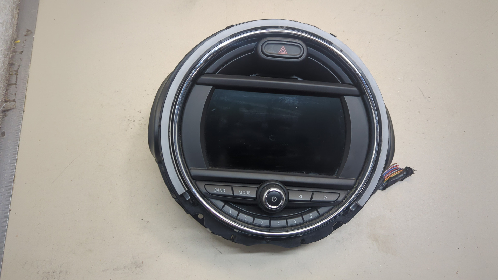 Дисплей информационный