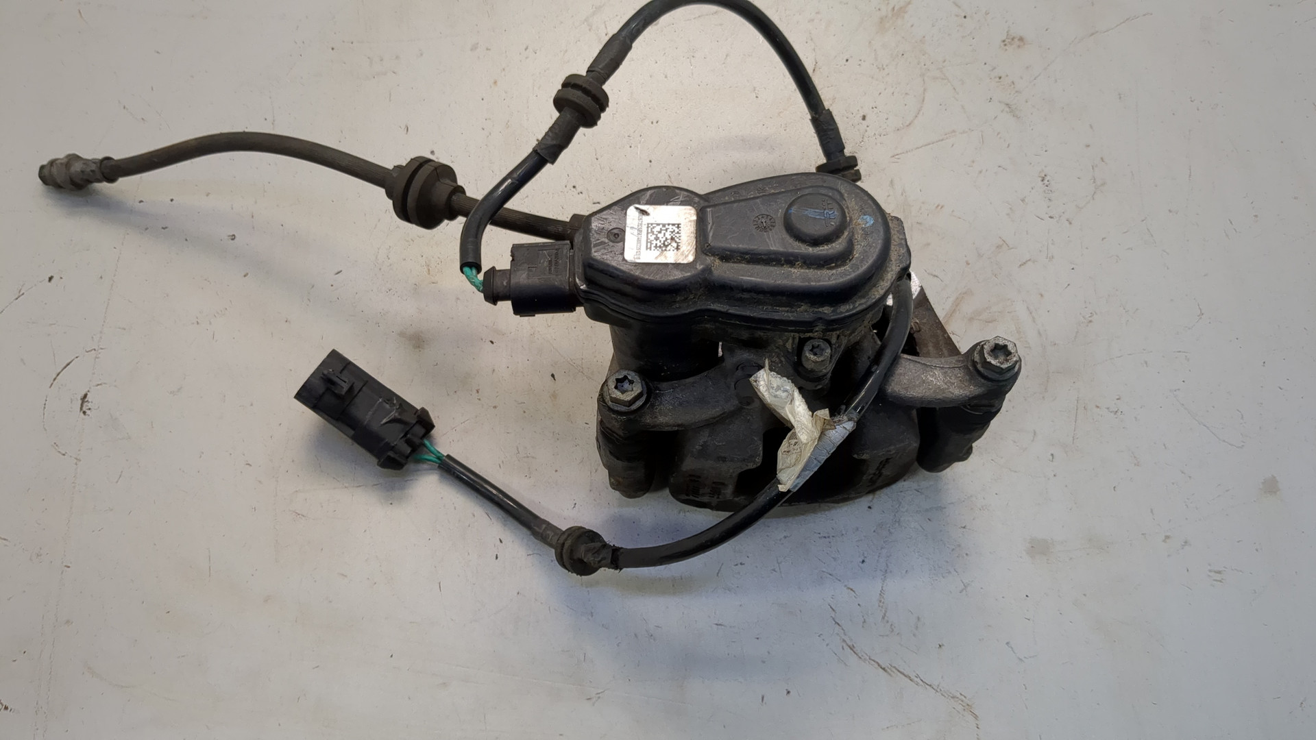 Суппорт задний правый