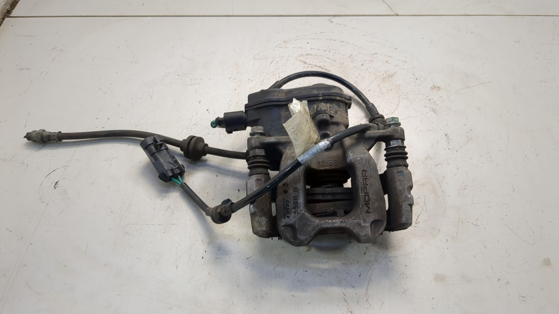 Суппорт задний правый