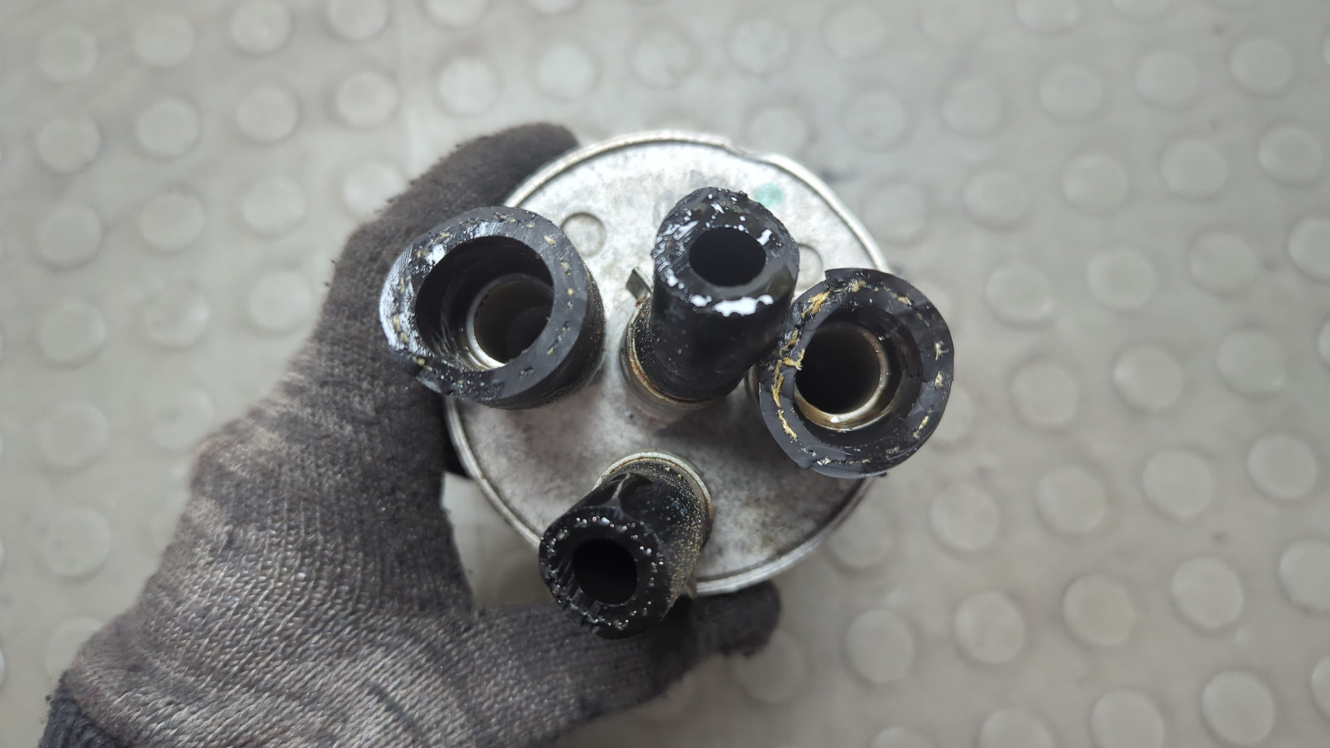 Радиатор АКПП (маслоохладитель)