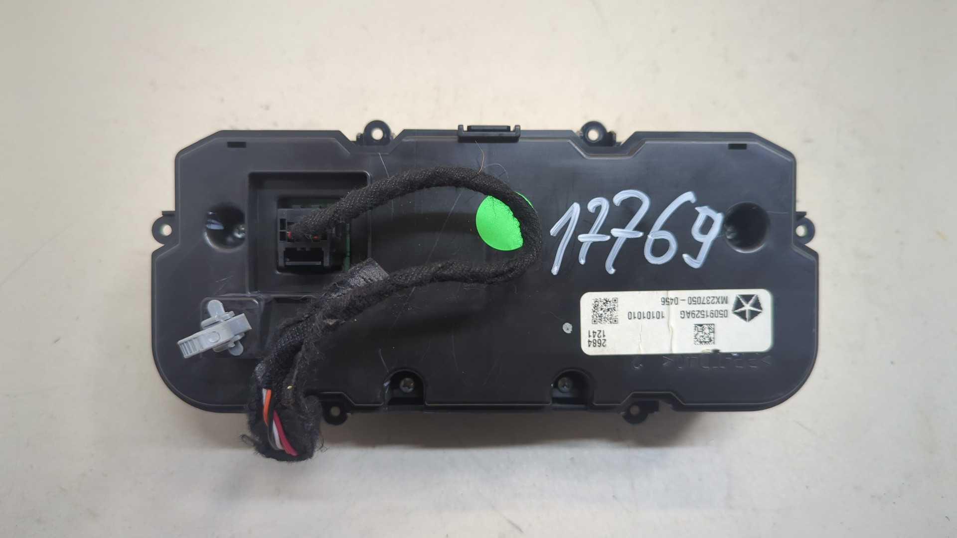 Переключатель отопителя