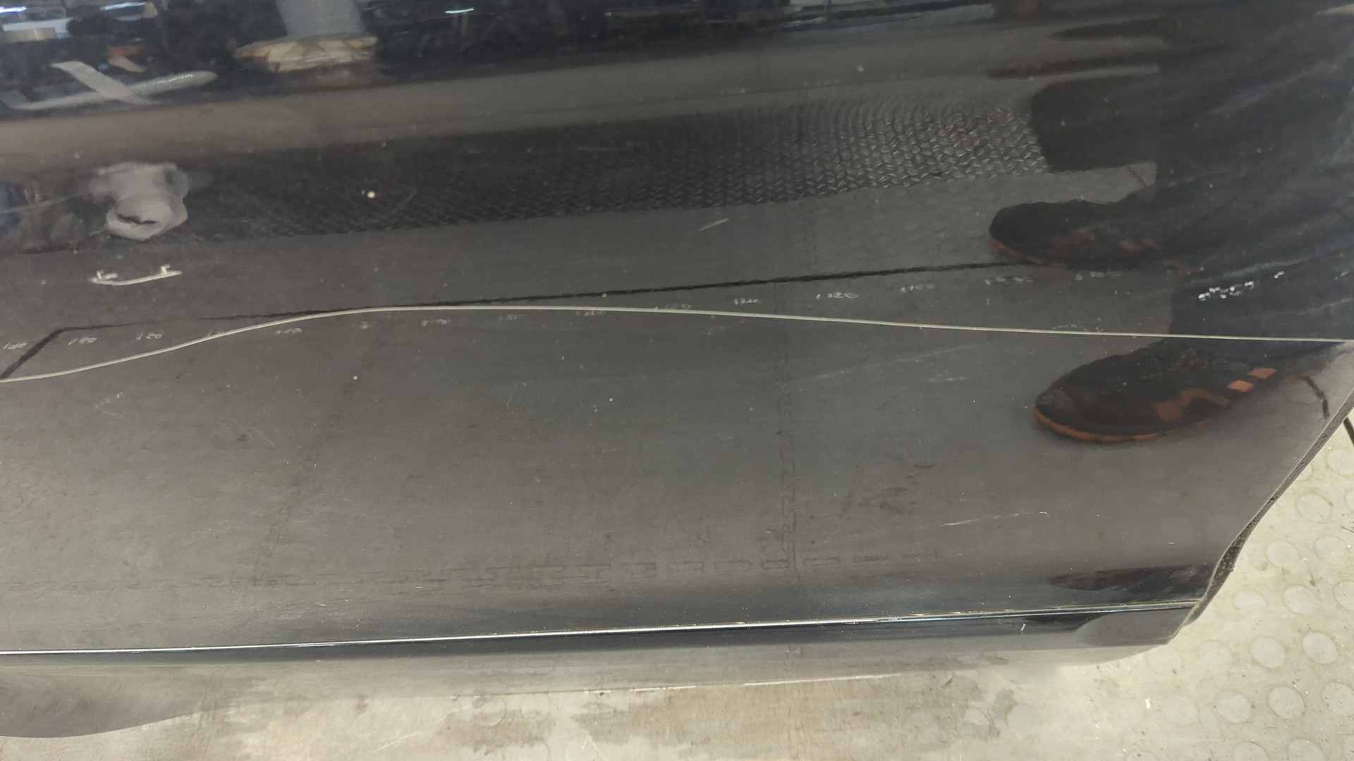 Дверь задняя правая