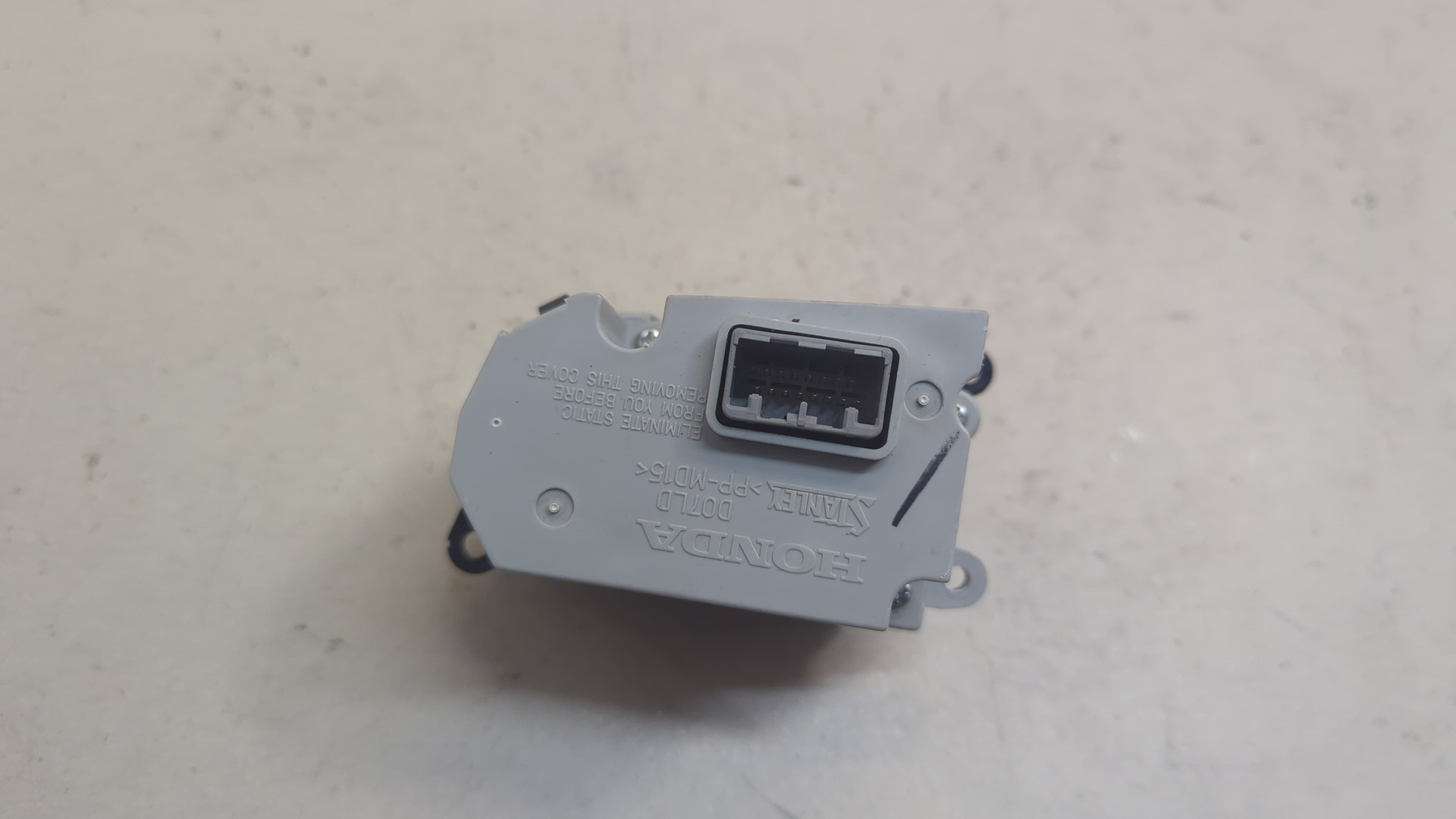 Переключатель отопителя