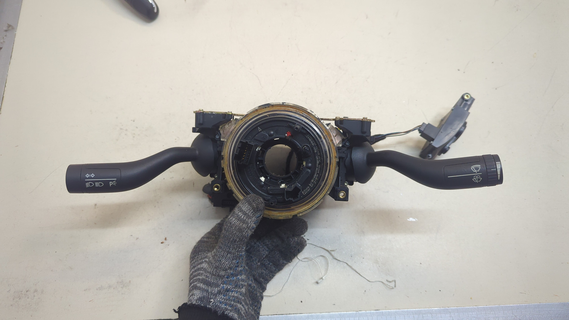 Переключатель подрулевой