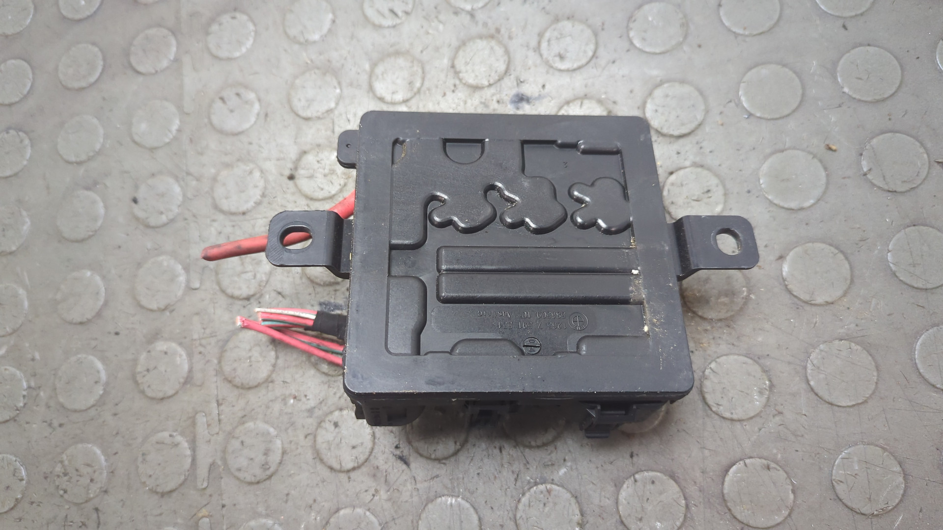 Блок электронный