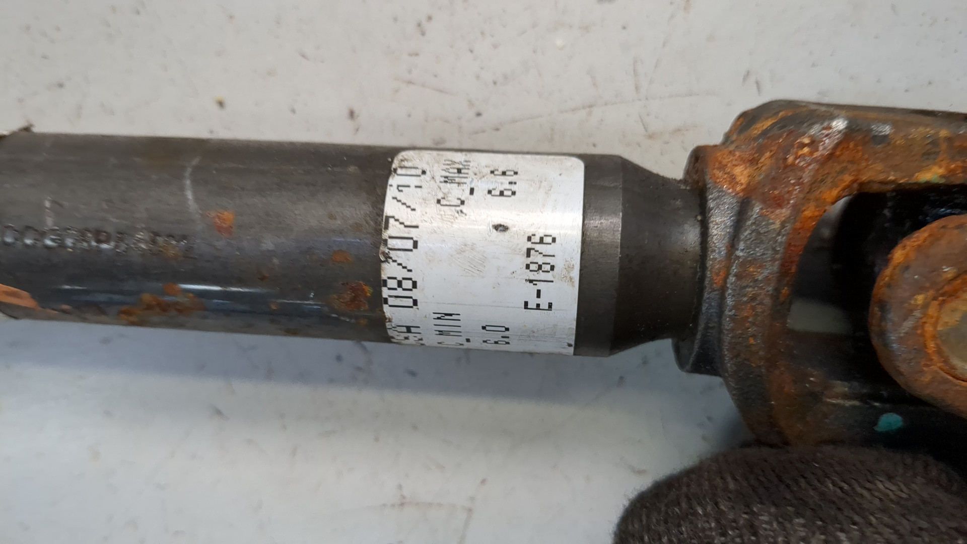 Кардан рулевой