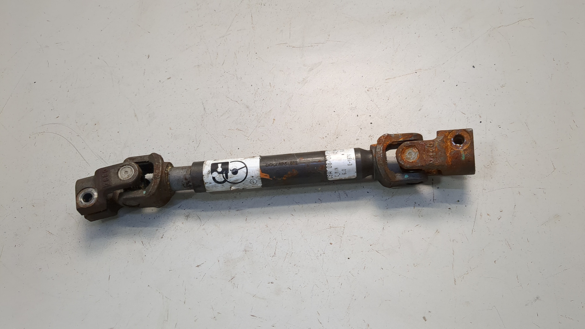 Кардан рулевой