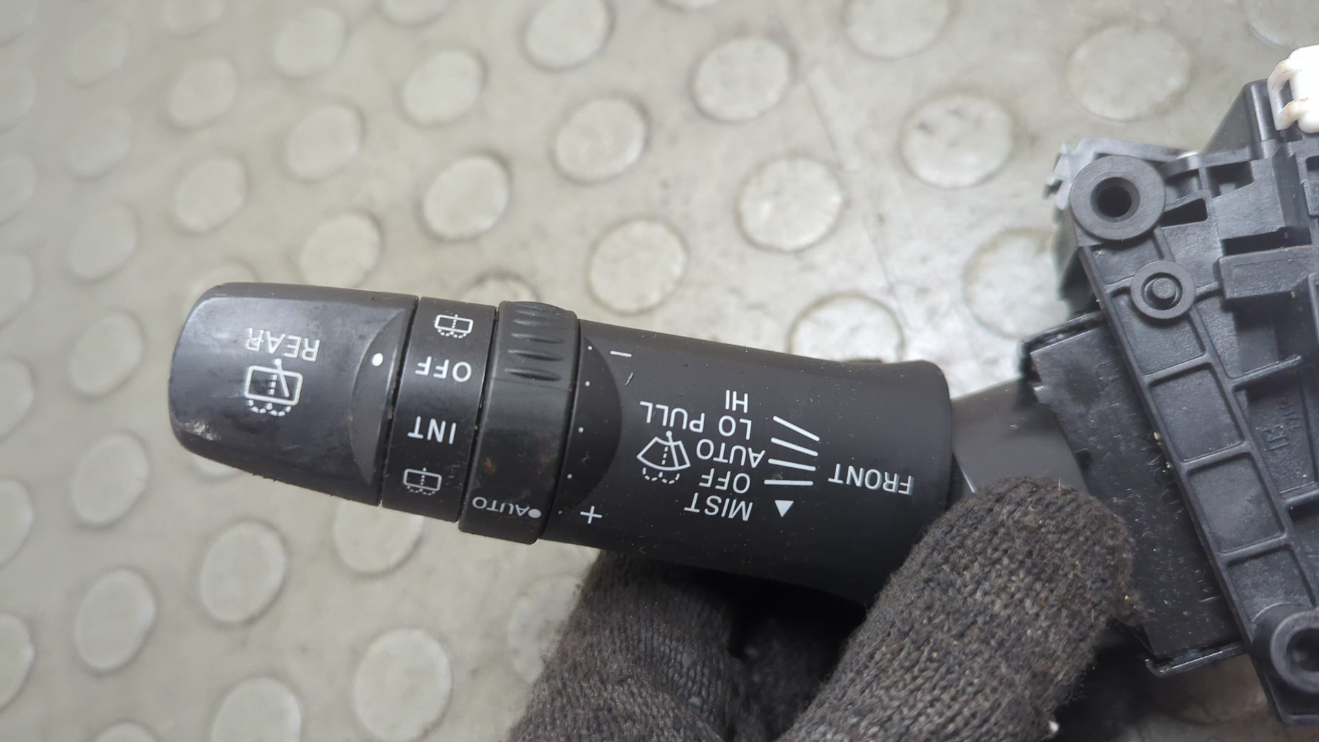 Переключатель подрулевой