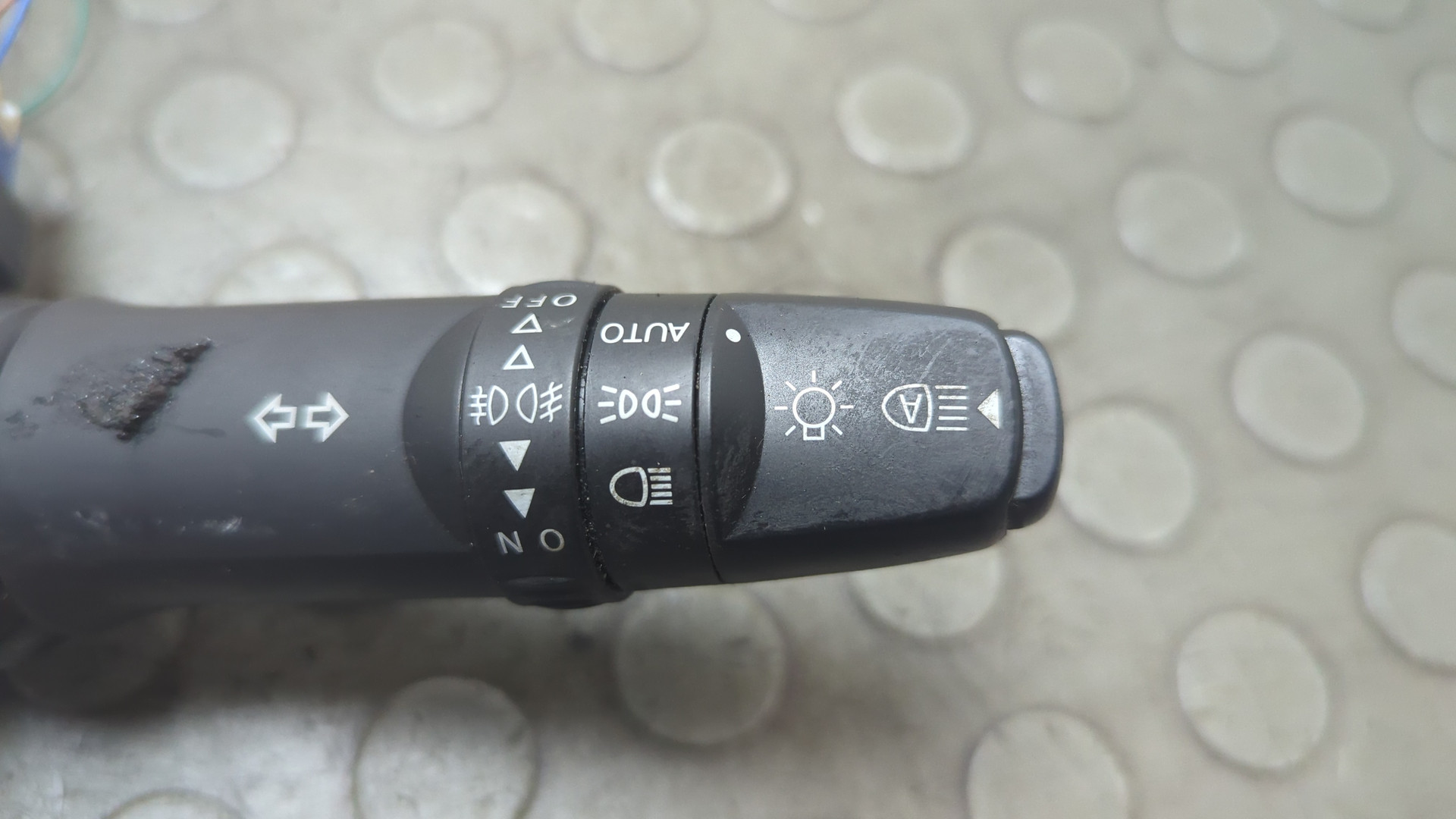 Переключатель подрулевой